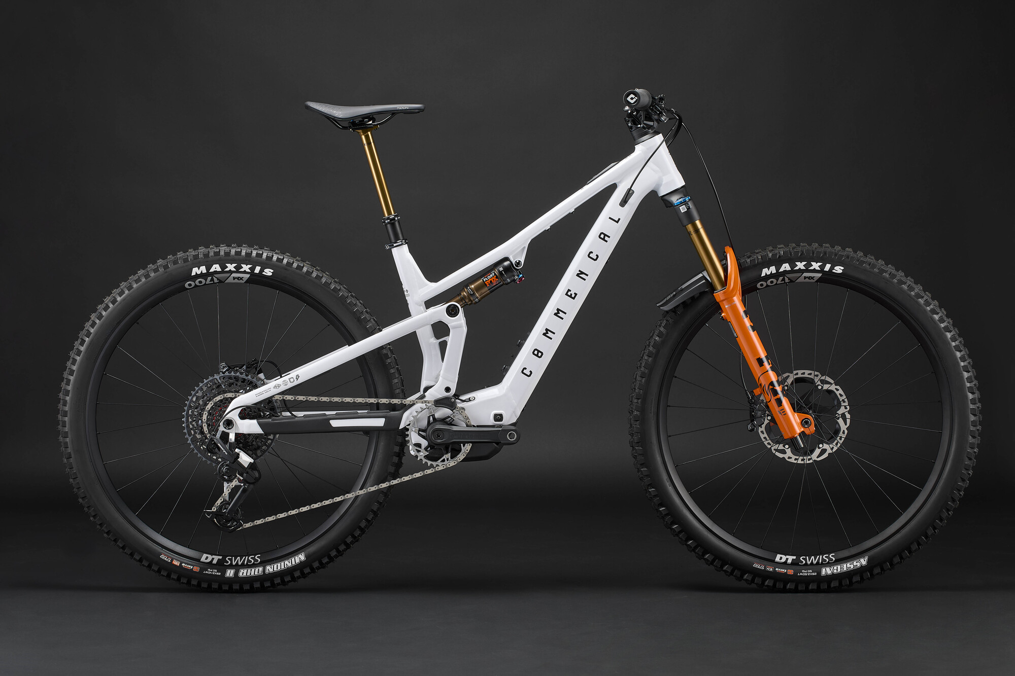 Commencal TEMPO Power Signature Eagle 90 - слайд 1