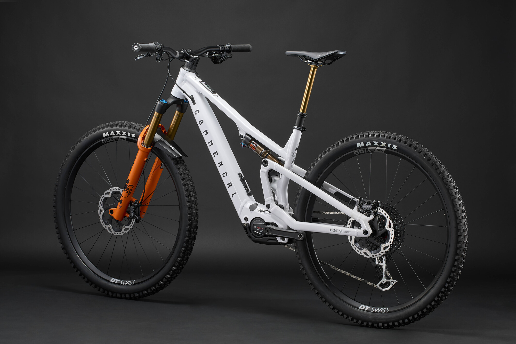 Commencal TEMPO Power Signature Eagle 90 - слайд 3