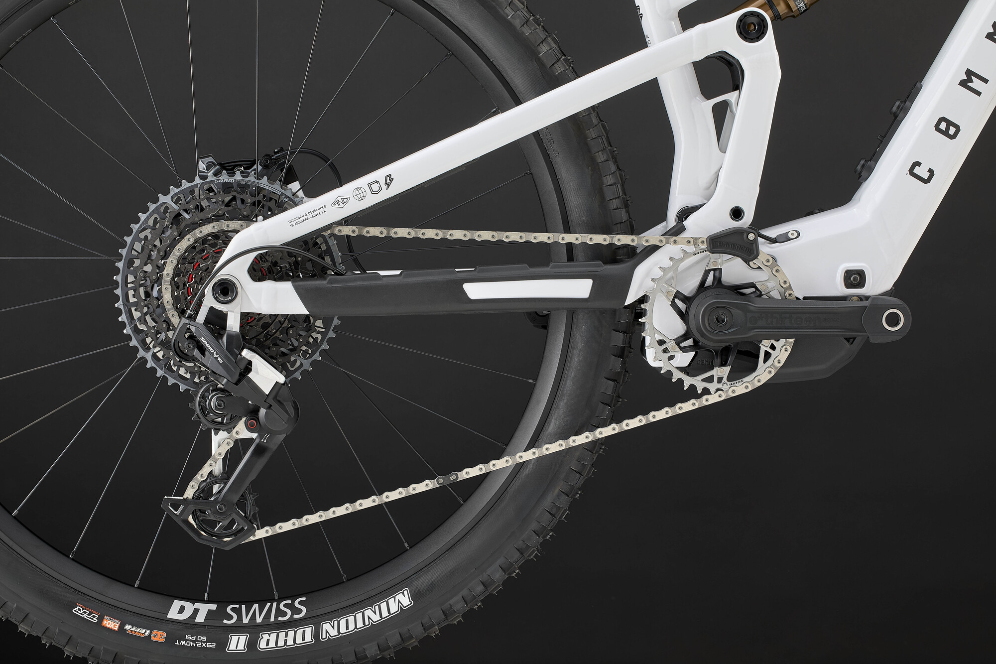 Commencal TEMPO Power Signature Eagle 90 - дополнительное фото 3