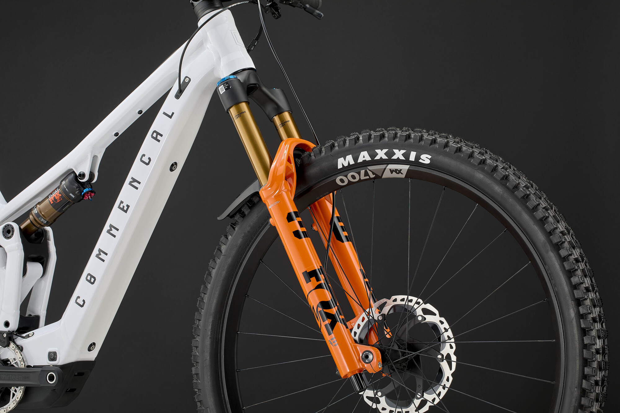 Commencal TEMPO Power Signature Eagle 90 - дополнительное фото 4