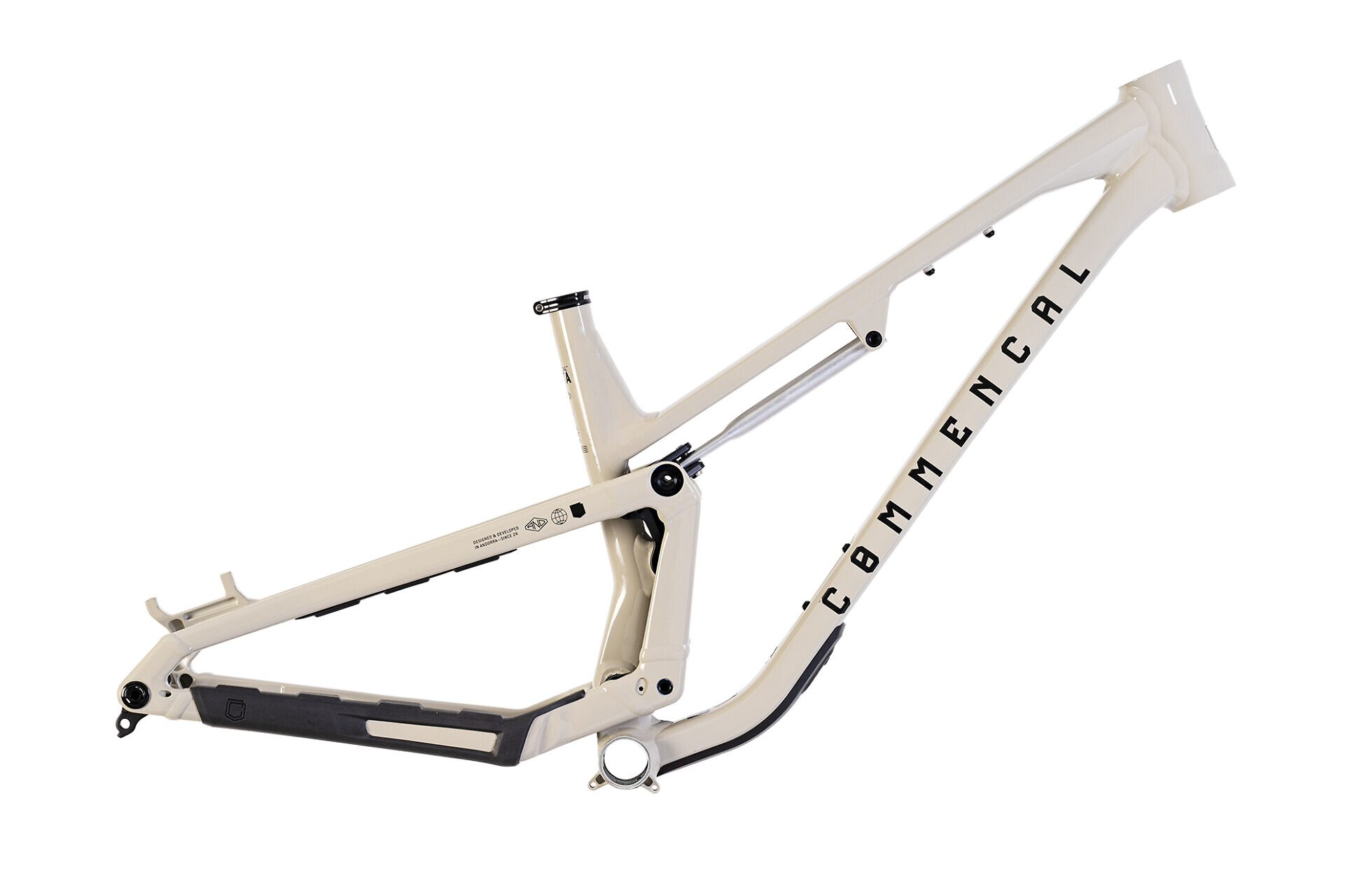 Рама Commencal Meta v5 Team Chalk