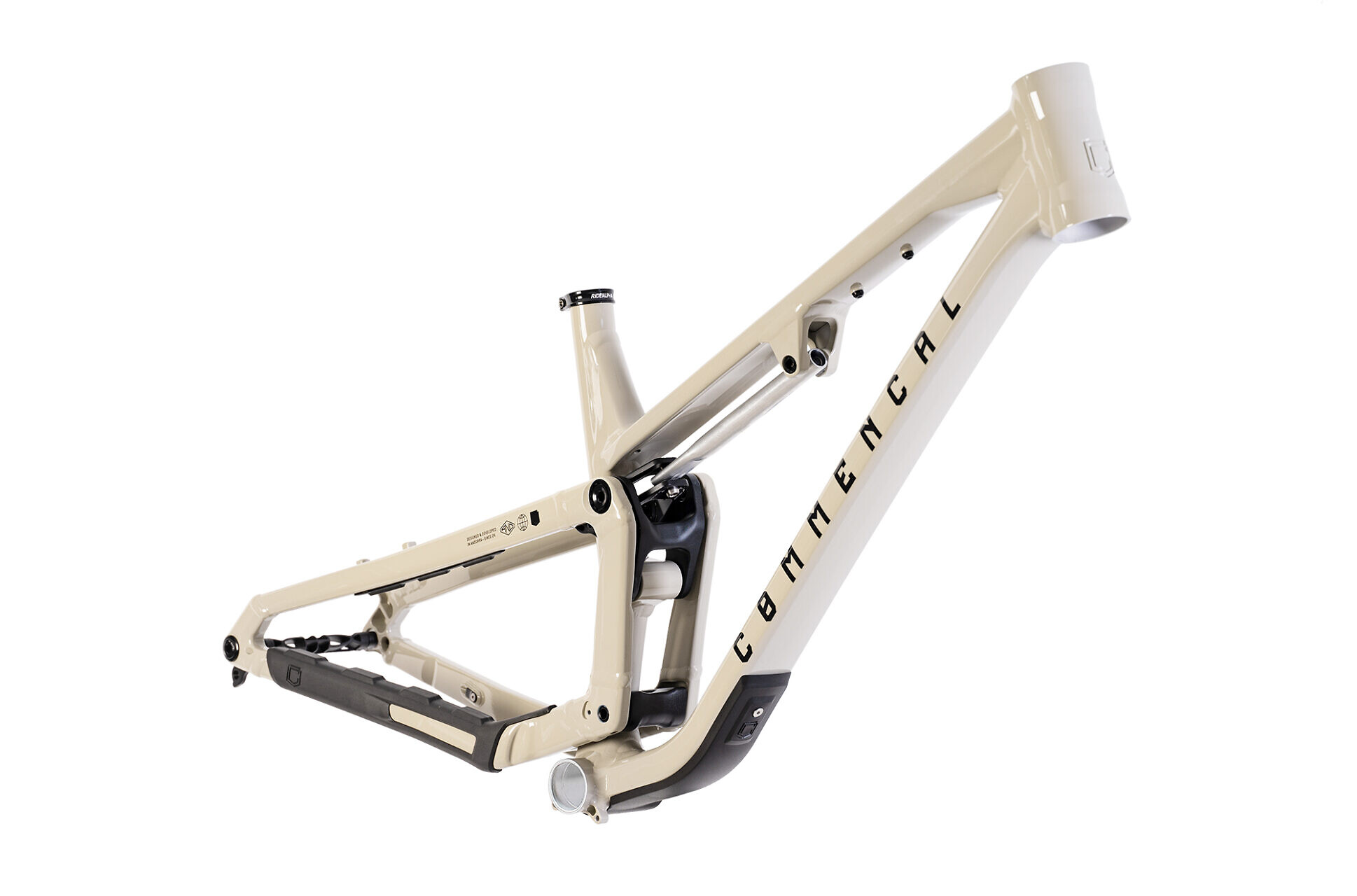 Рама Commencal Meta v5 Team Chalk - слайд 1