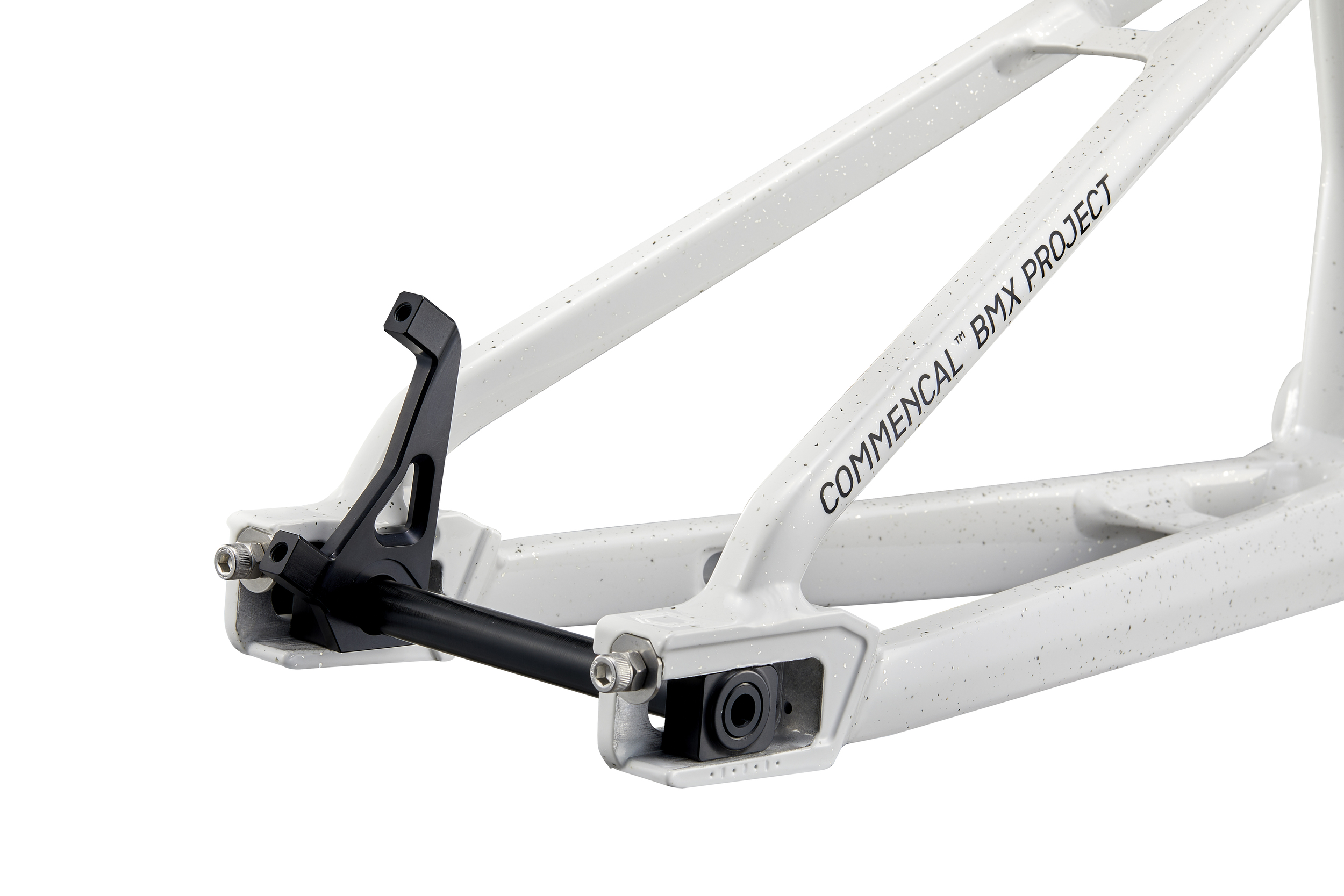 Рама Commencal BMX v1 Pure White - дополнительное фото 6