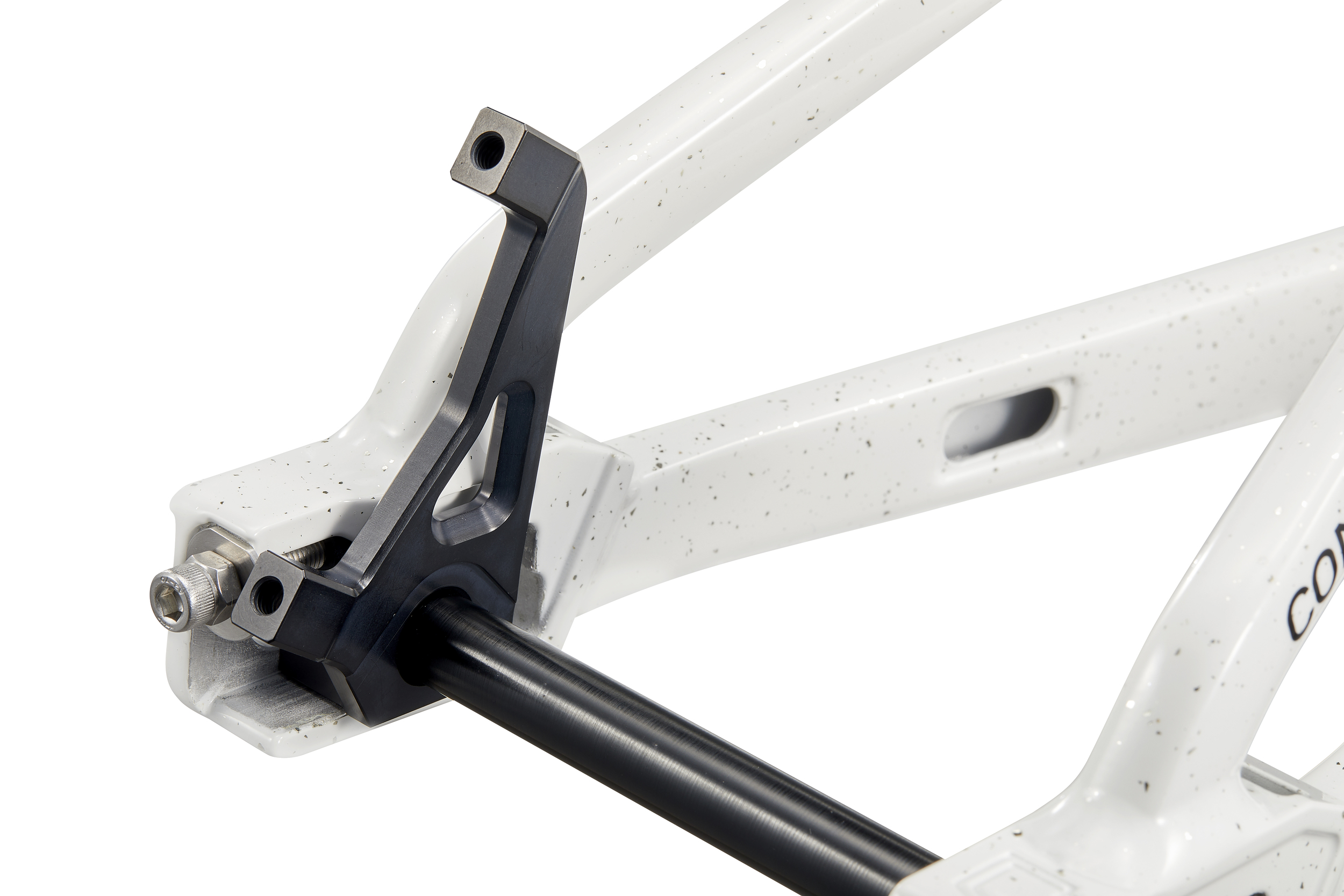 Рама Commencal BMX v1 Pure White - дополнительное фото 5