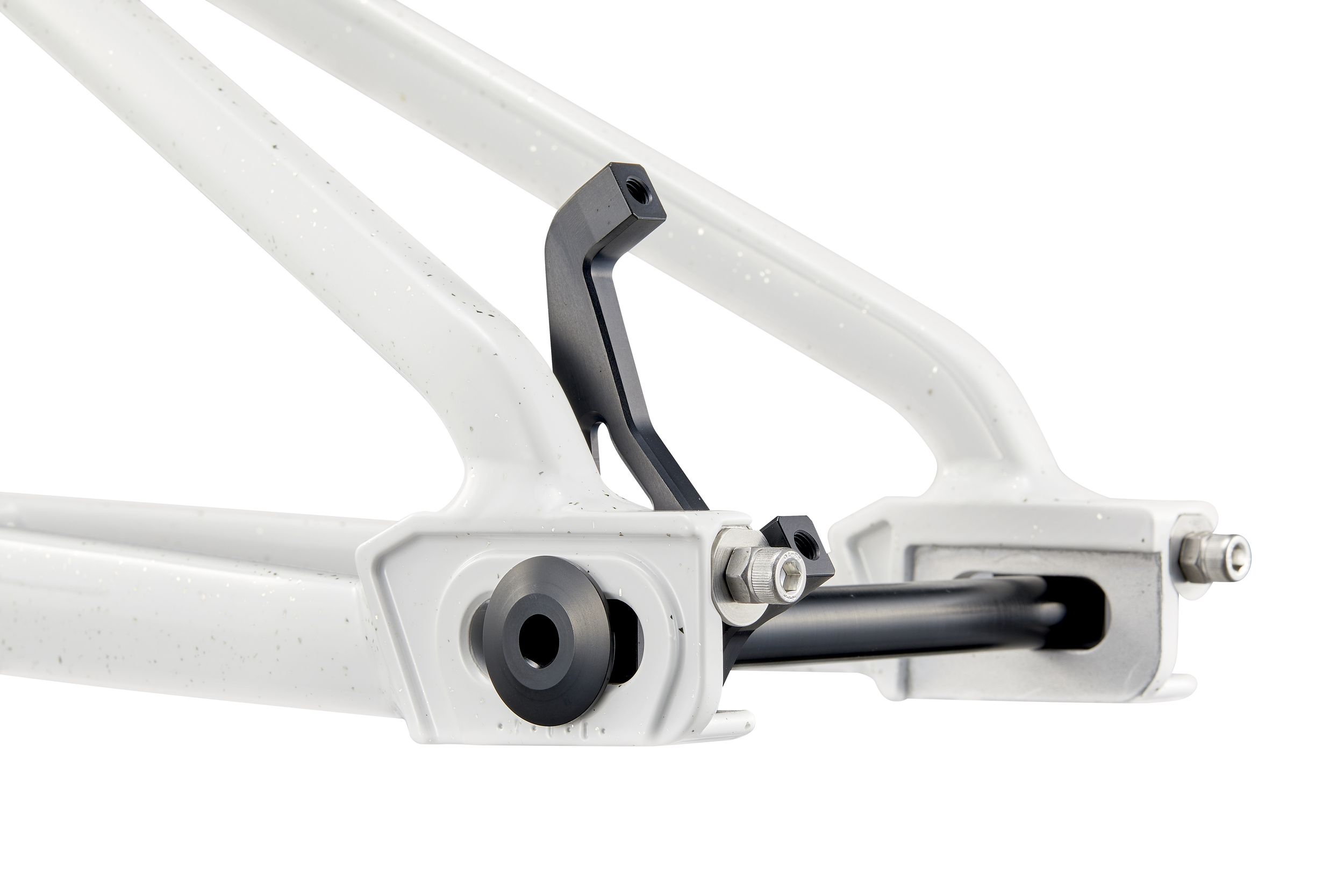 Рама Commencal BMX v1 Pure White - дополнительное фото 4