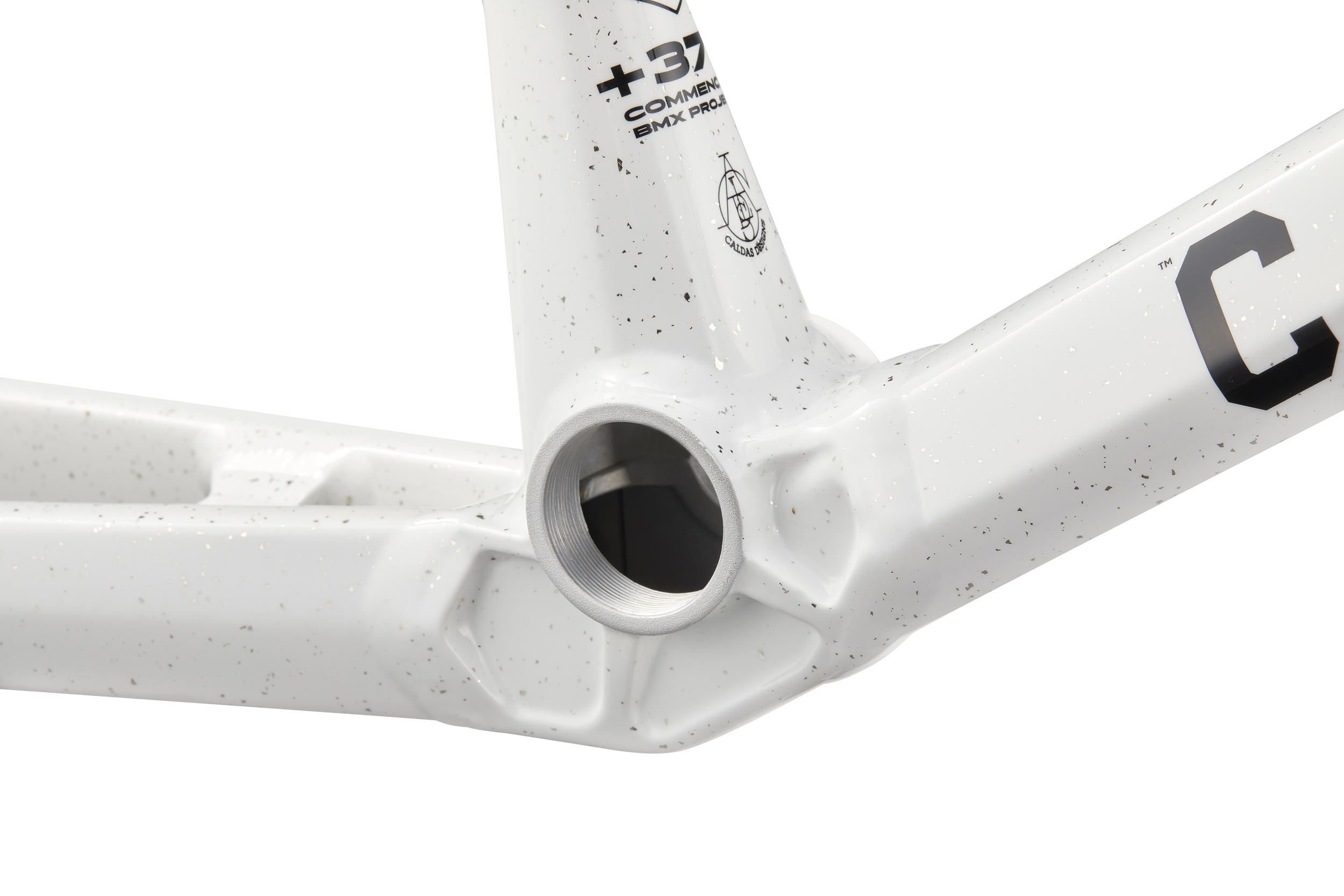 Рама Commencal BMX v1 Pure White - дополнительное фото 3