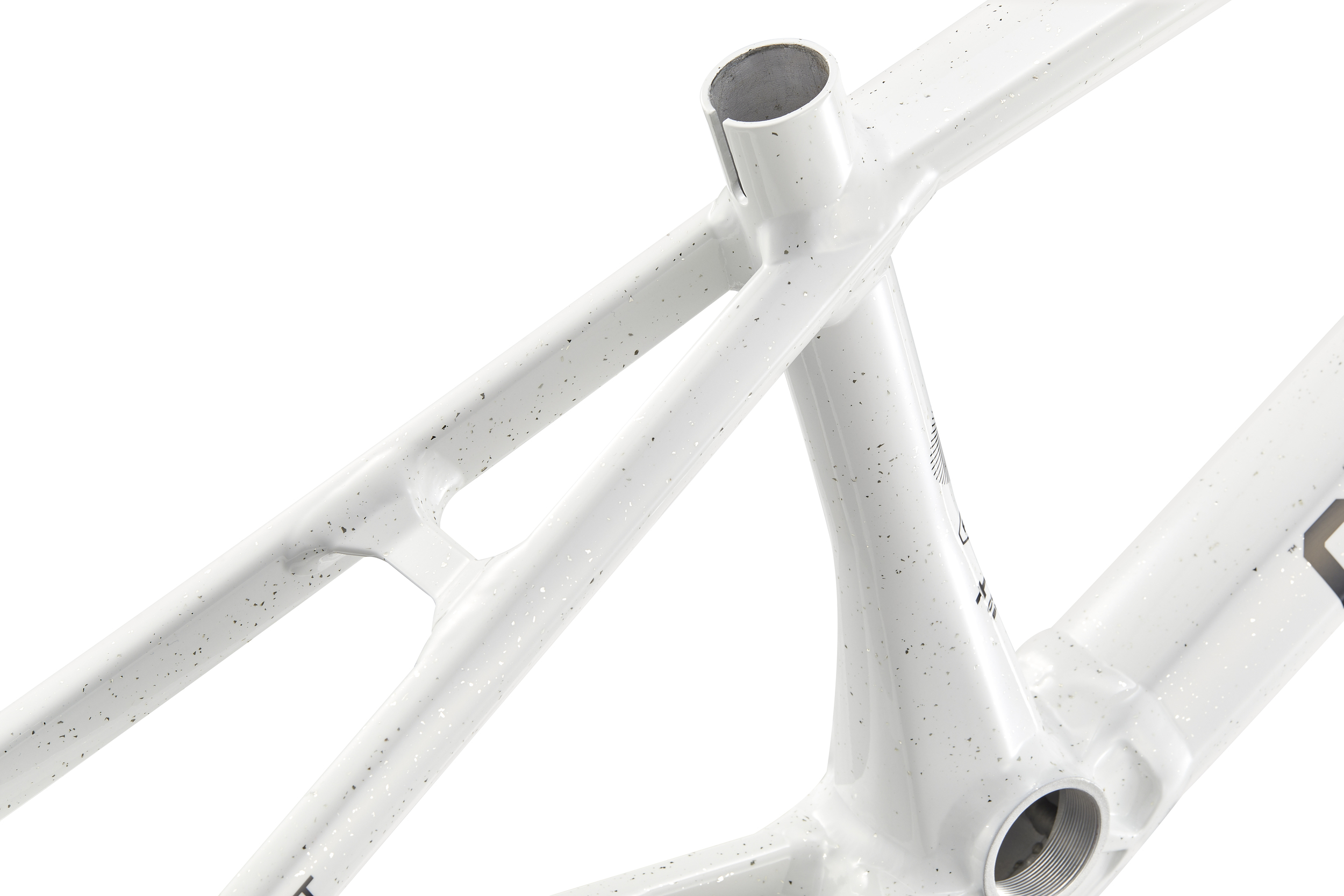 Рама Commencal BMX v1 Pure White - дополнительное фото 2