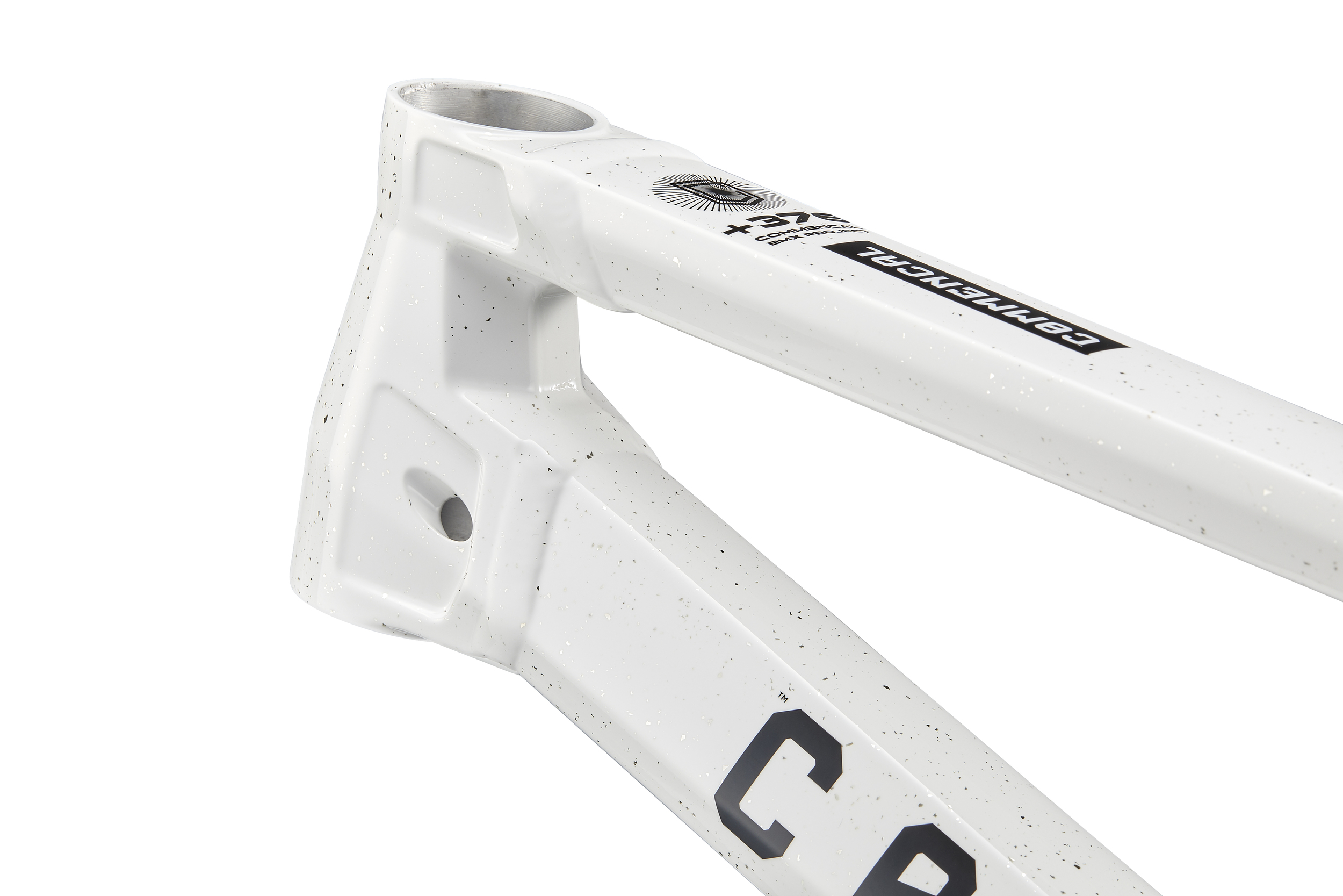 Рама Commencal BMX v1 Pure White - дополнительное фото 1