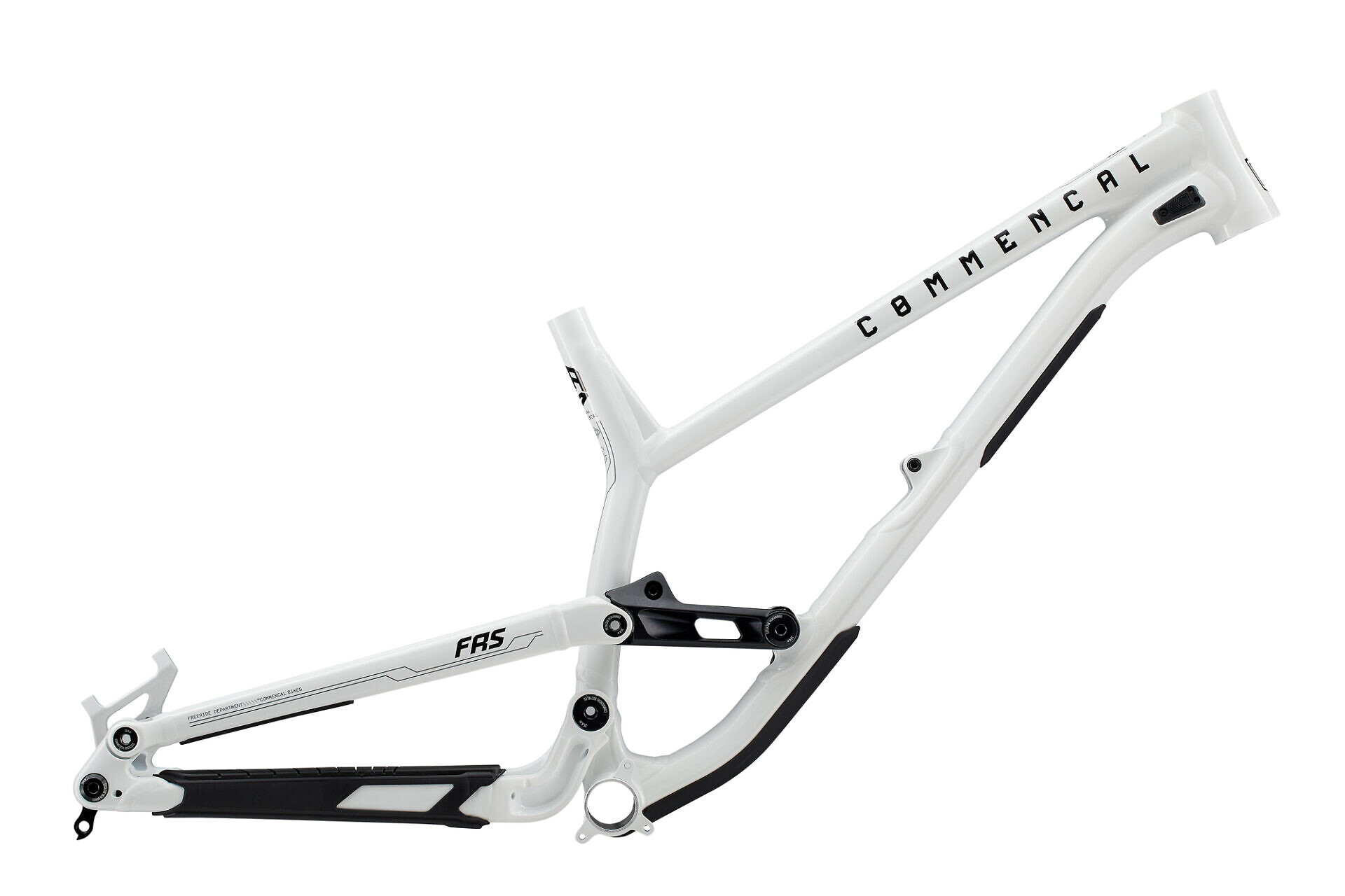 Рама Commencal FRS Pure White