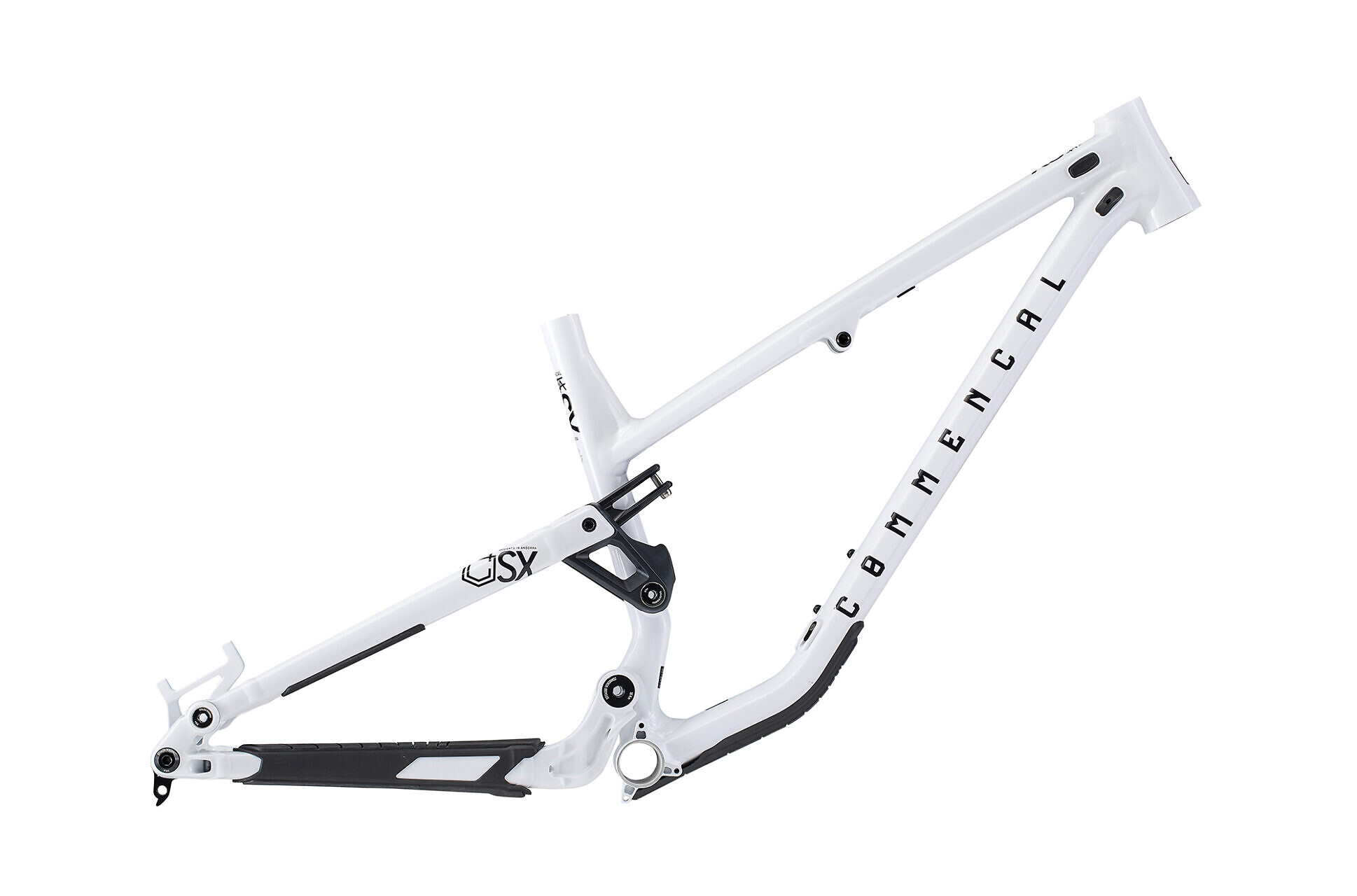 Рама Commencal Meta SX v4 Pure White