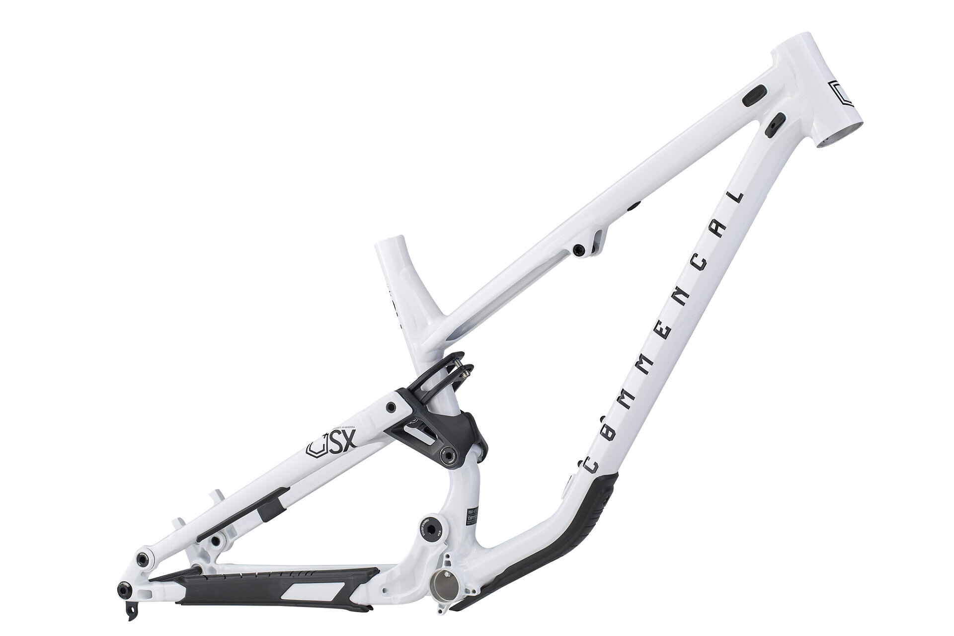 Рама Commencal Meta SX v4 Pure White - слайд 1