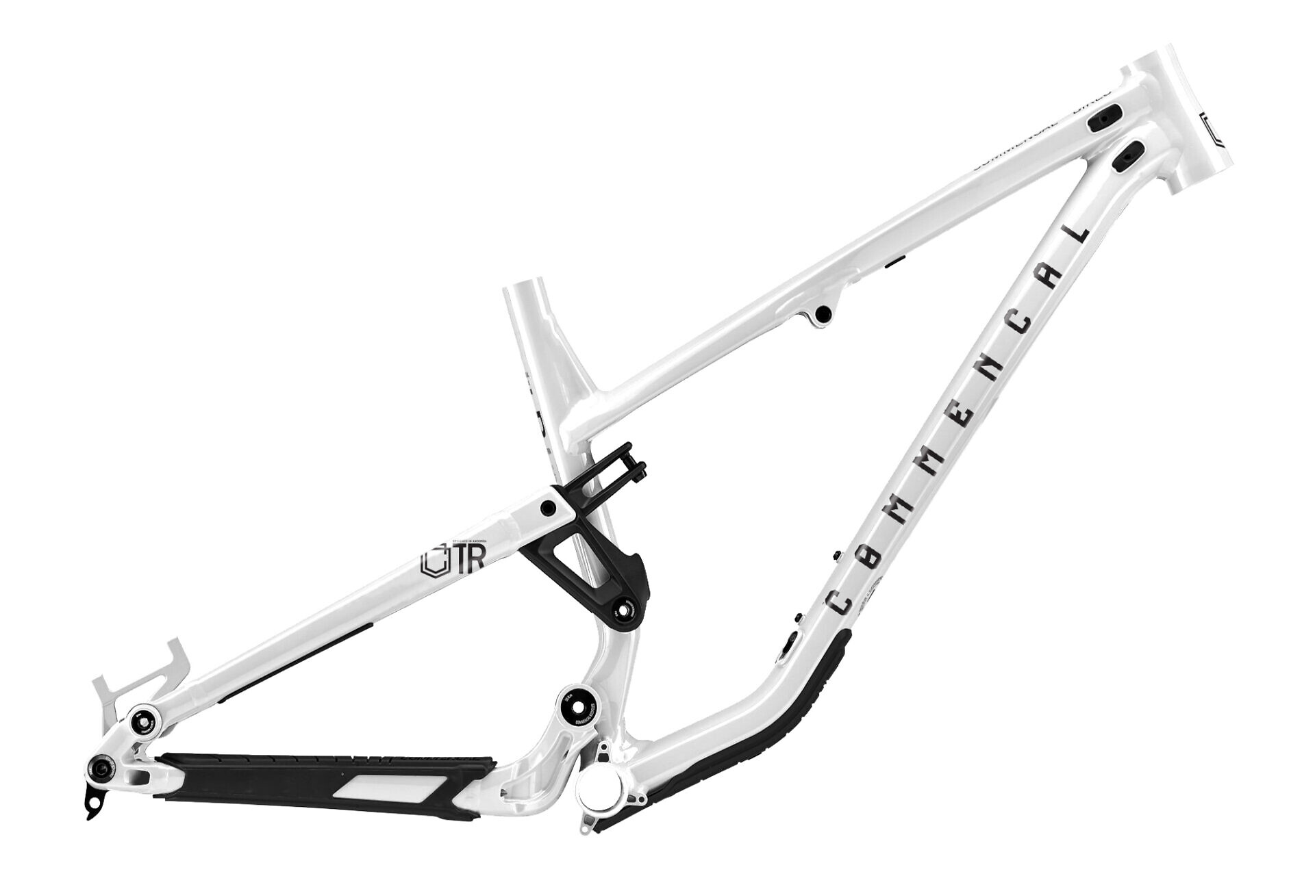 Рама Commencal Meta TR v4 Pure White