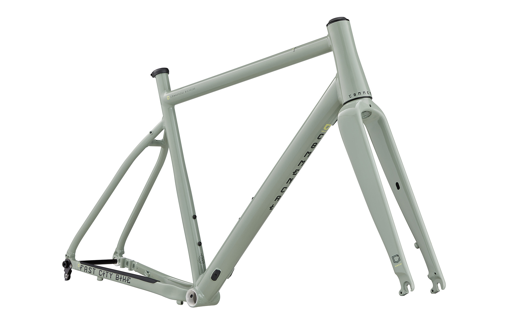 Фреймсет Commencal FCB Green - слайд 1