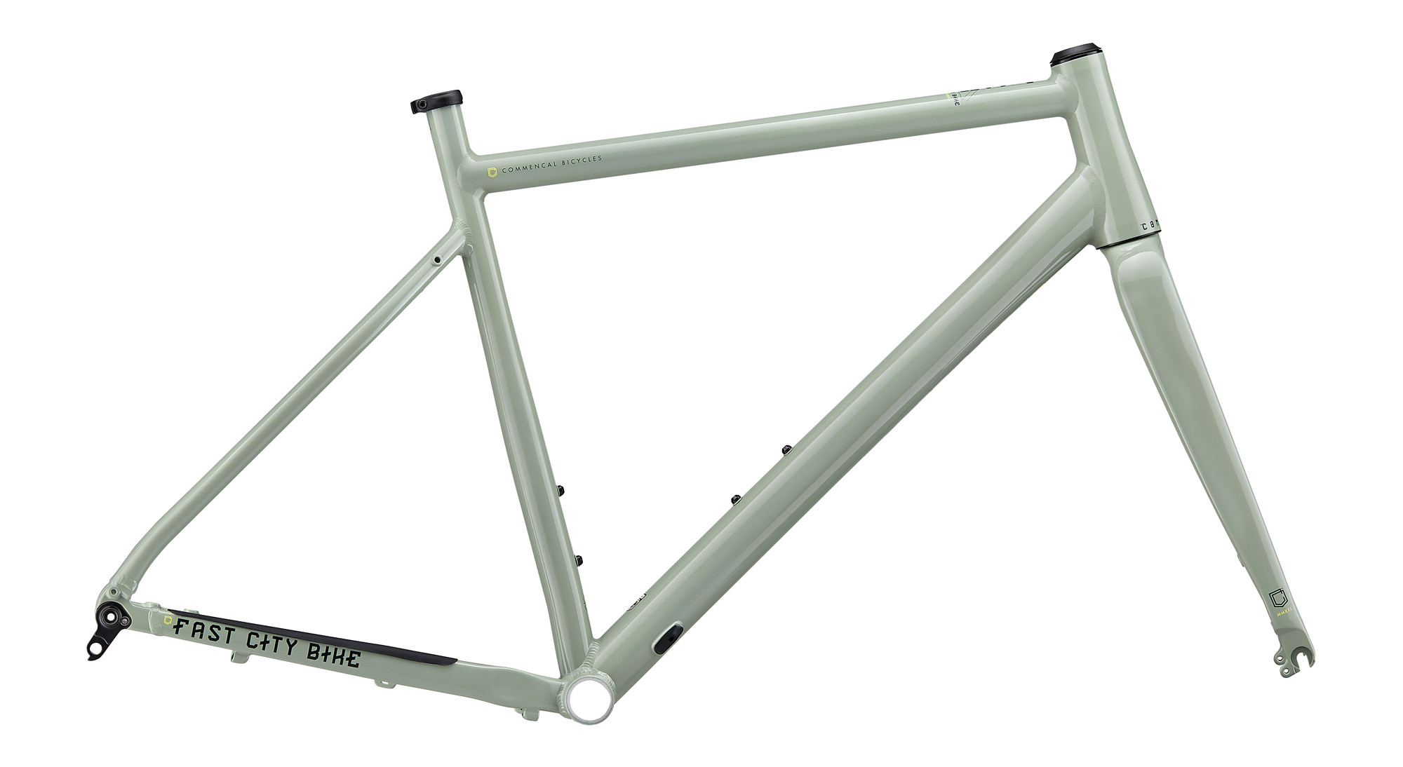 Фреймсет Commencal FCB Green