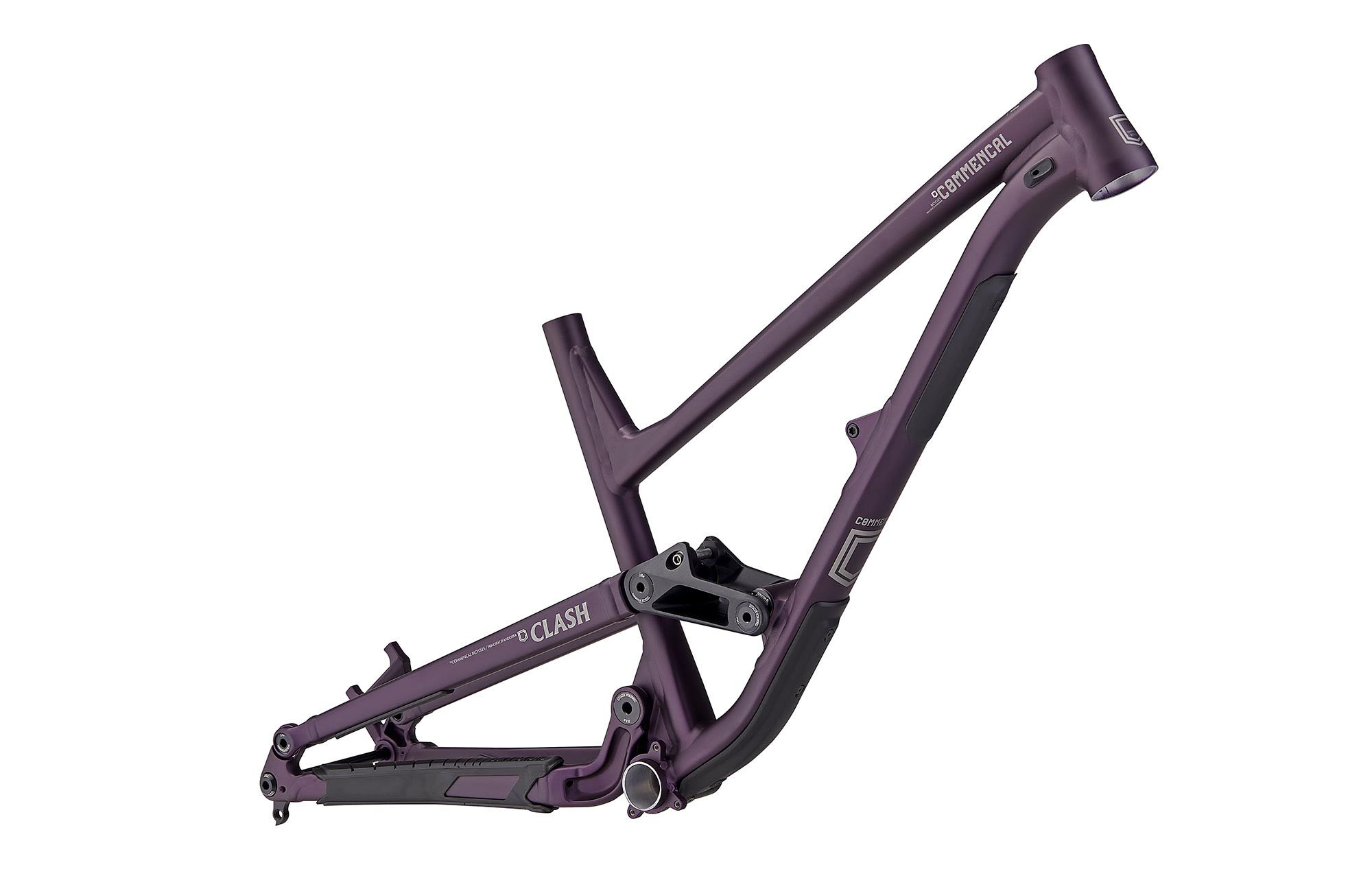 Рама Commencal Clash Metallic Purple - слайд 1