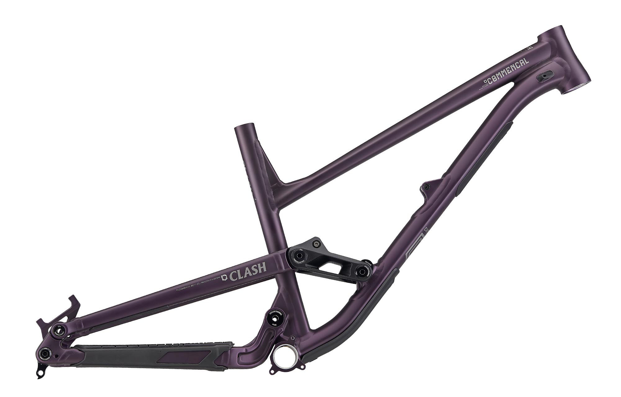 Рама Commencal Clash Metallic Purple