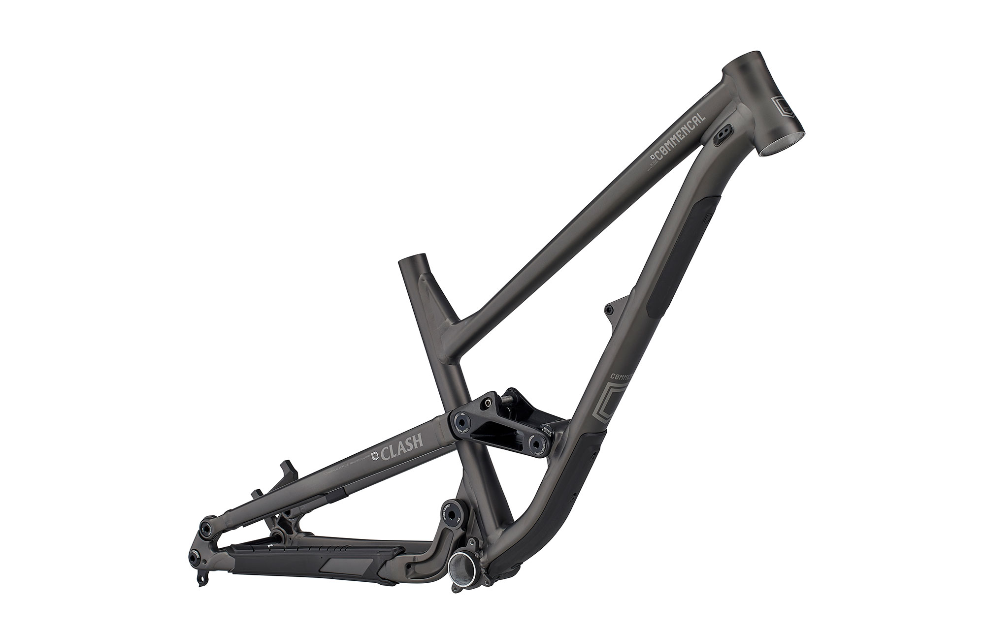 Рама Commencal Clash Dark Slate - слайд 1