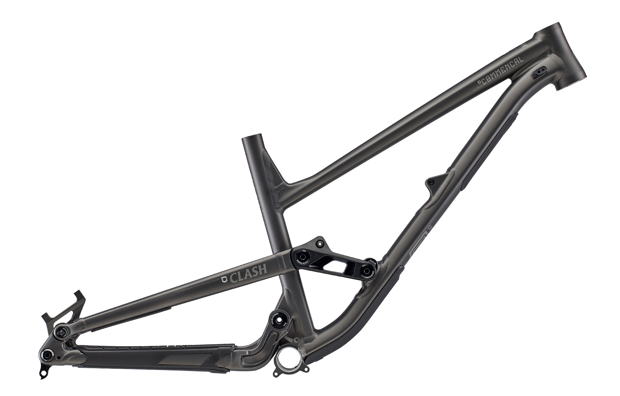 Рама Commencal Clash Dark Slate