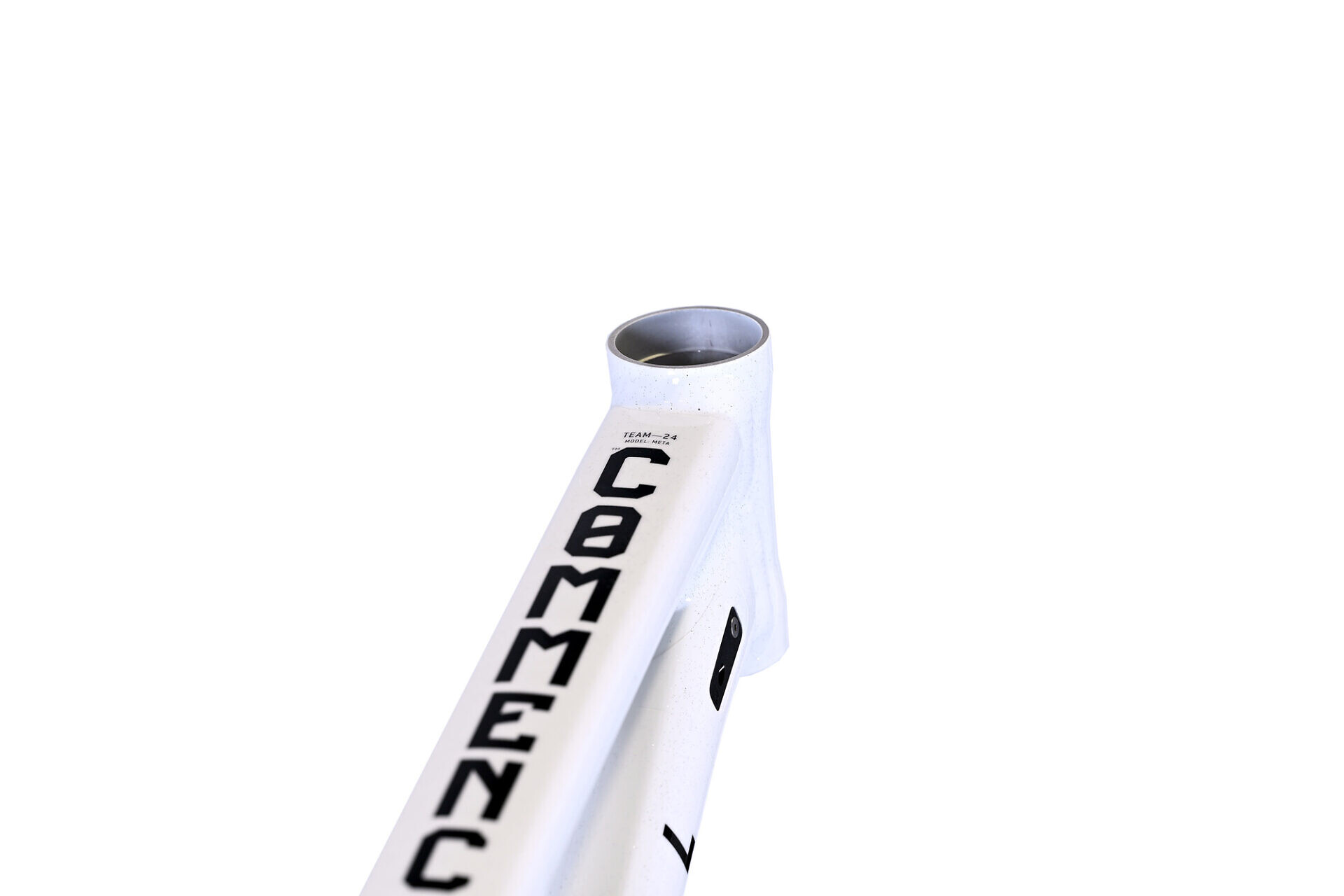 Рама Commencal Meta v5 Team Glittery White - слайд 1