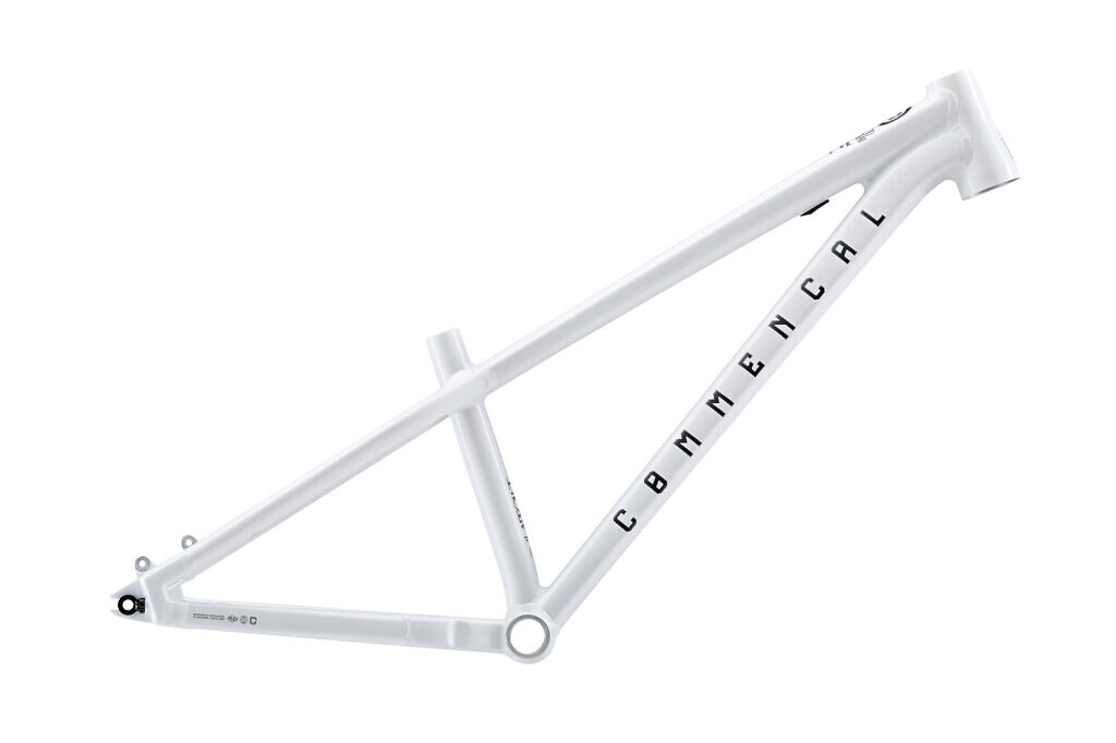 Рама Commencal Absolut Pure White