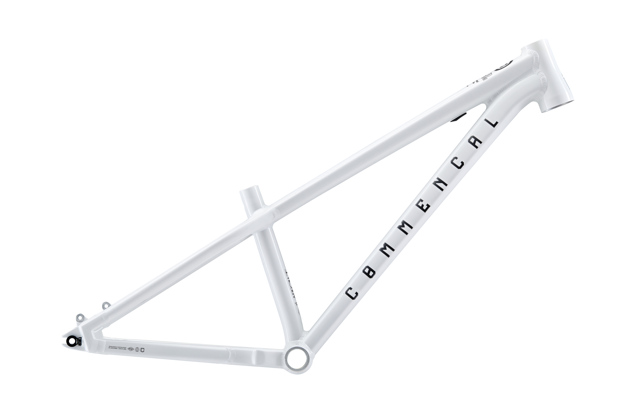Рама Commencal Absolut Pure White