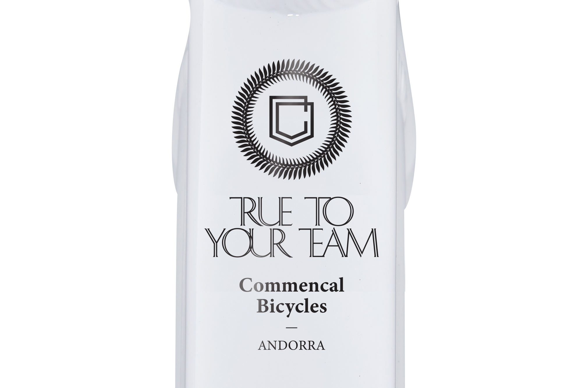 Рама Commencal Absolut Pure White - слайд 2