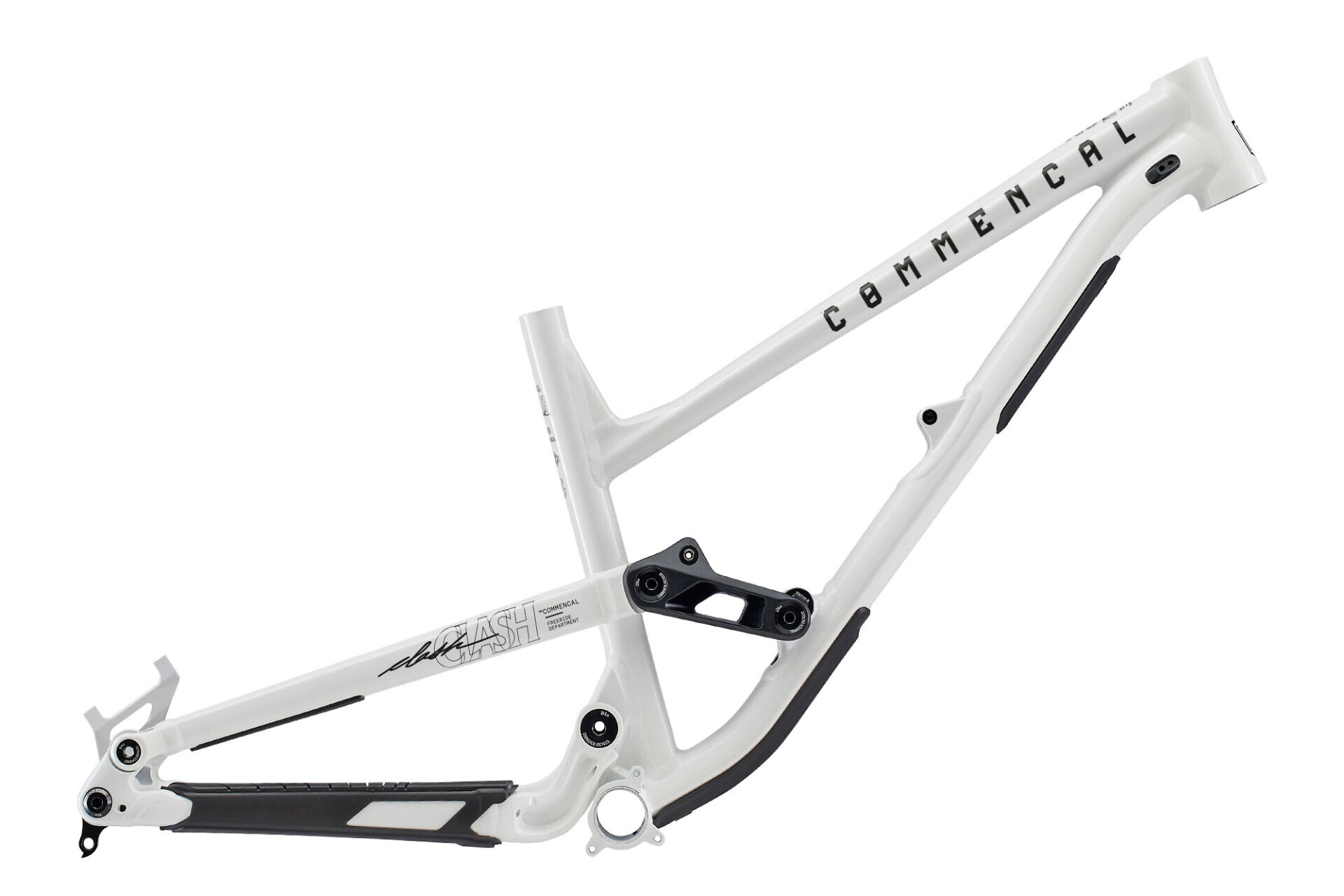 Рама Commencal Clash Pure White