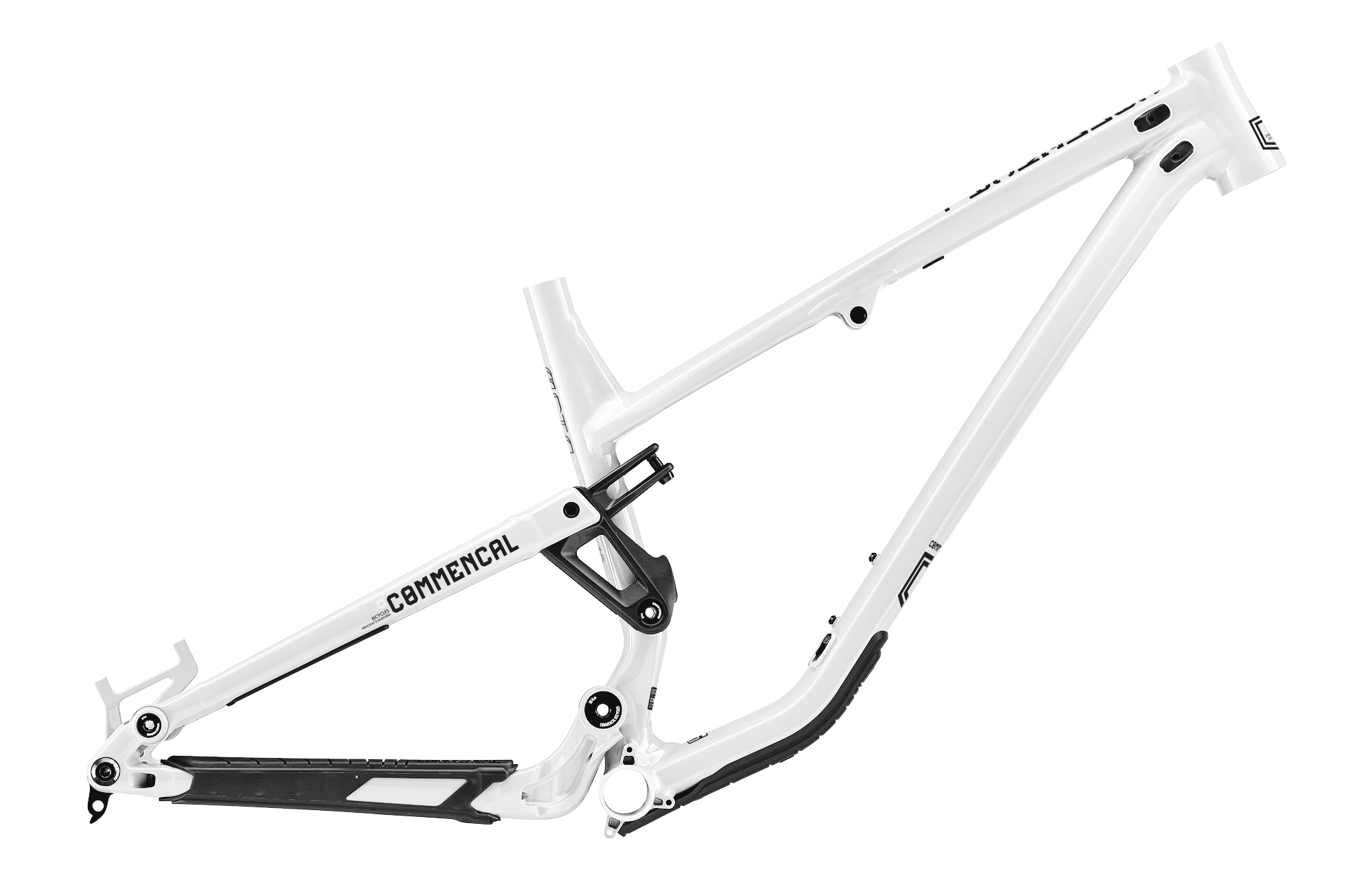 Рама Commencal Meta TR v4 Pure White