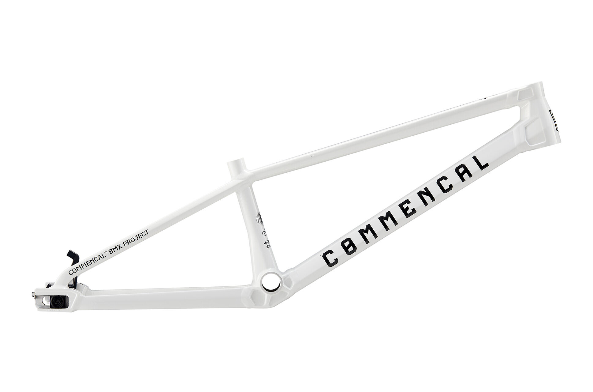 Рама Commencal BMX v1 Pure White