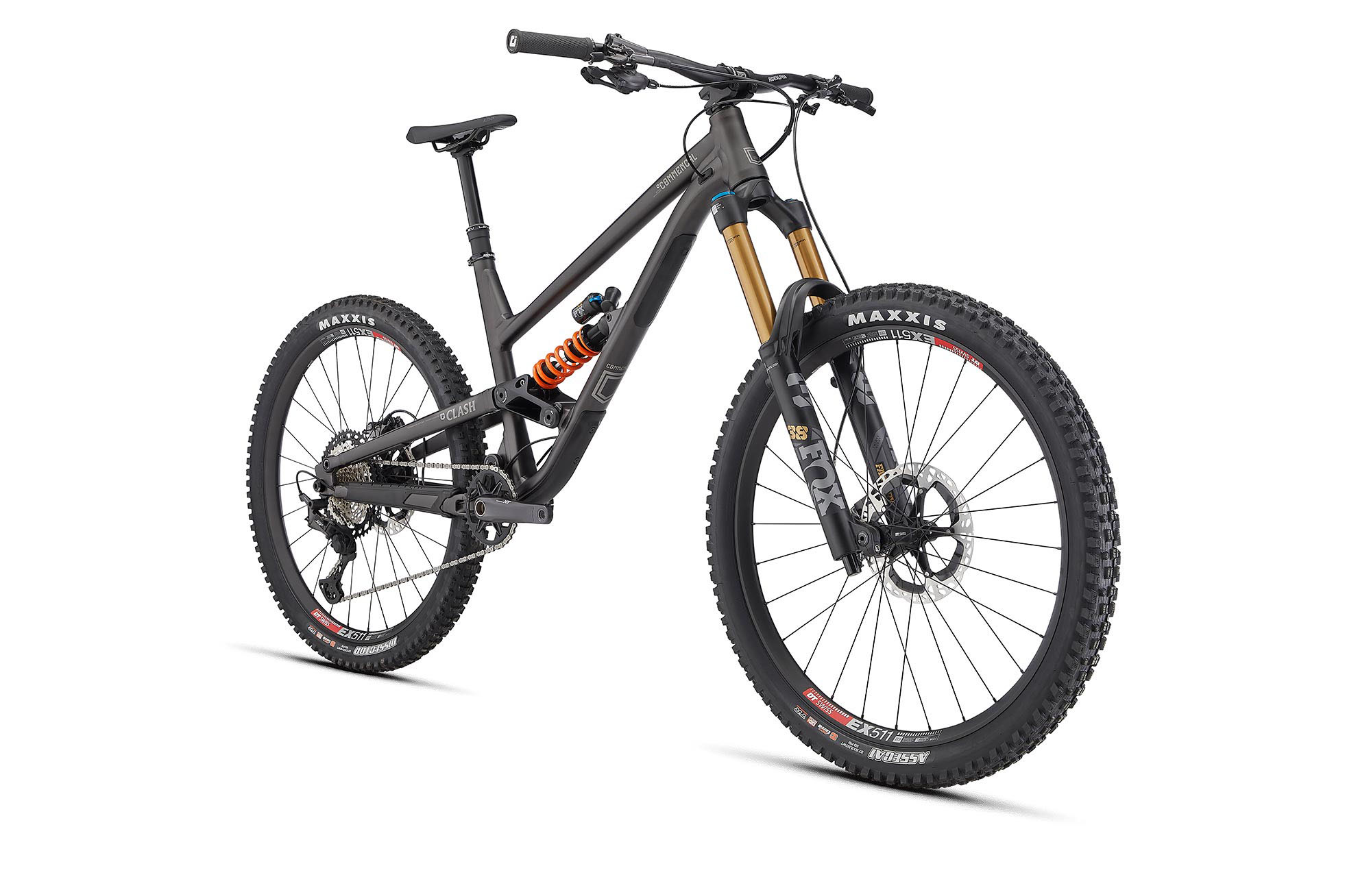 Commencal Clash Signature Dark Slate - слайд 1