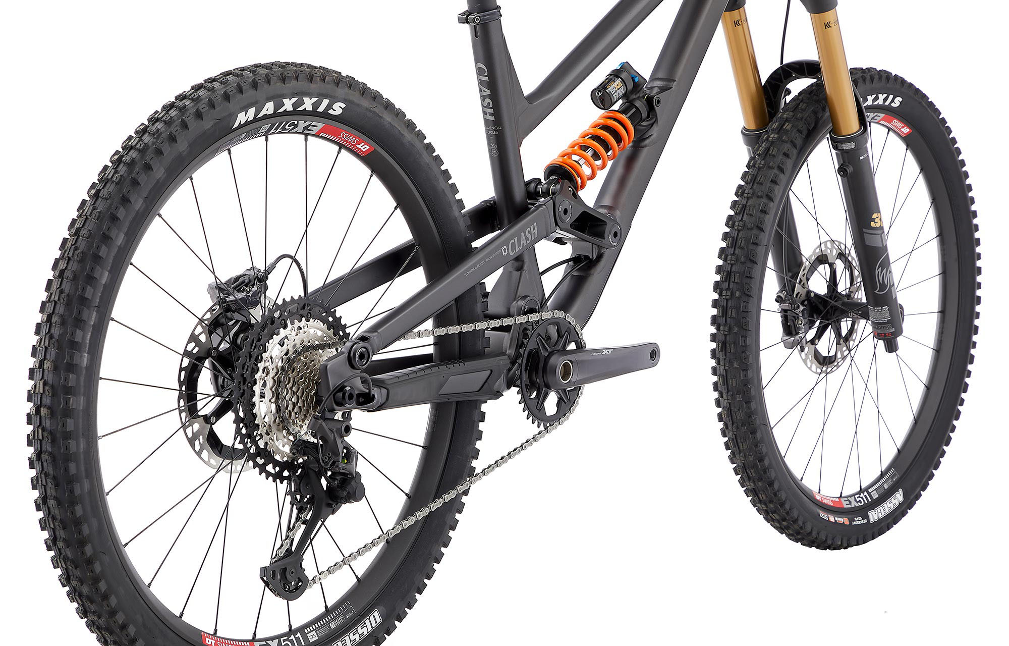 Commencal Clash Signature Dark Slate - слайд 2