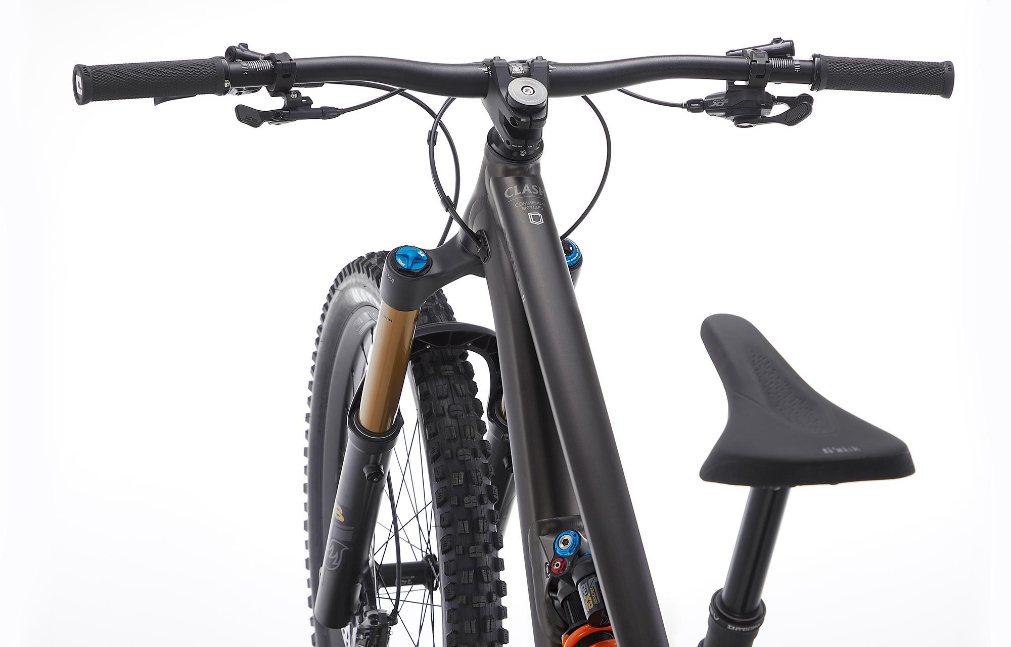 Commencal Clash Signature Dark Slate - слайд 3
