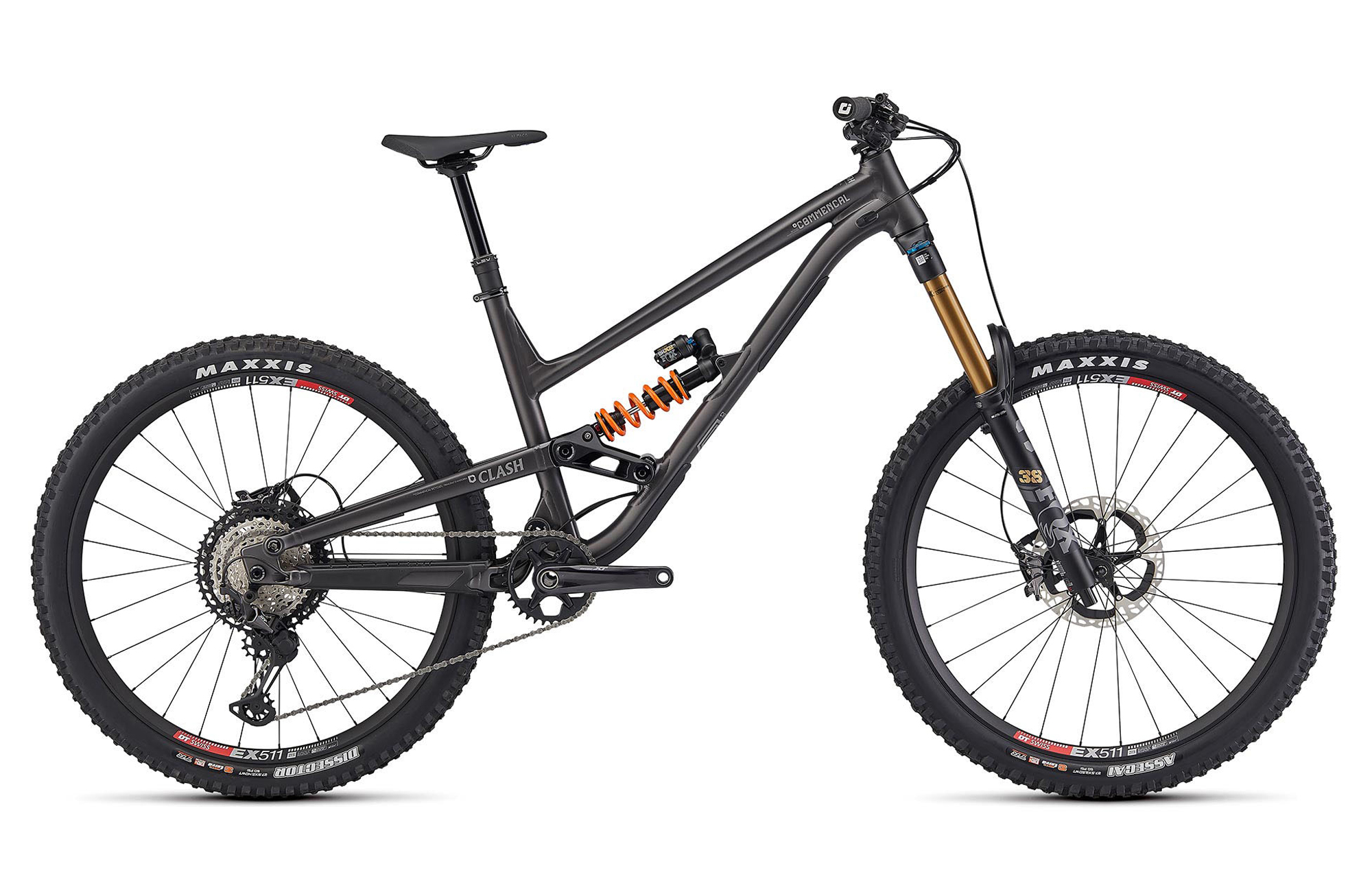 Commencal Clash Signature Dark Slate