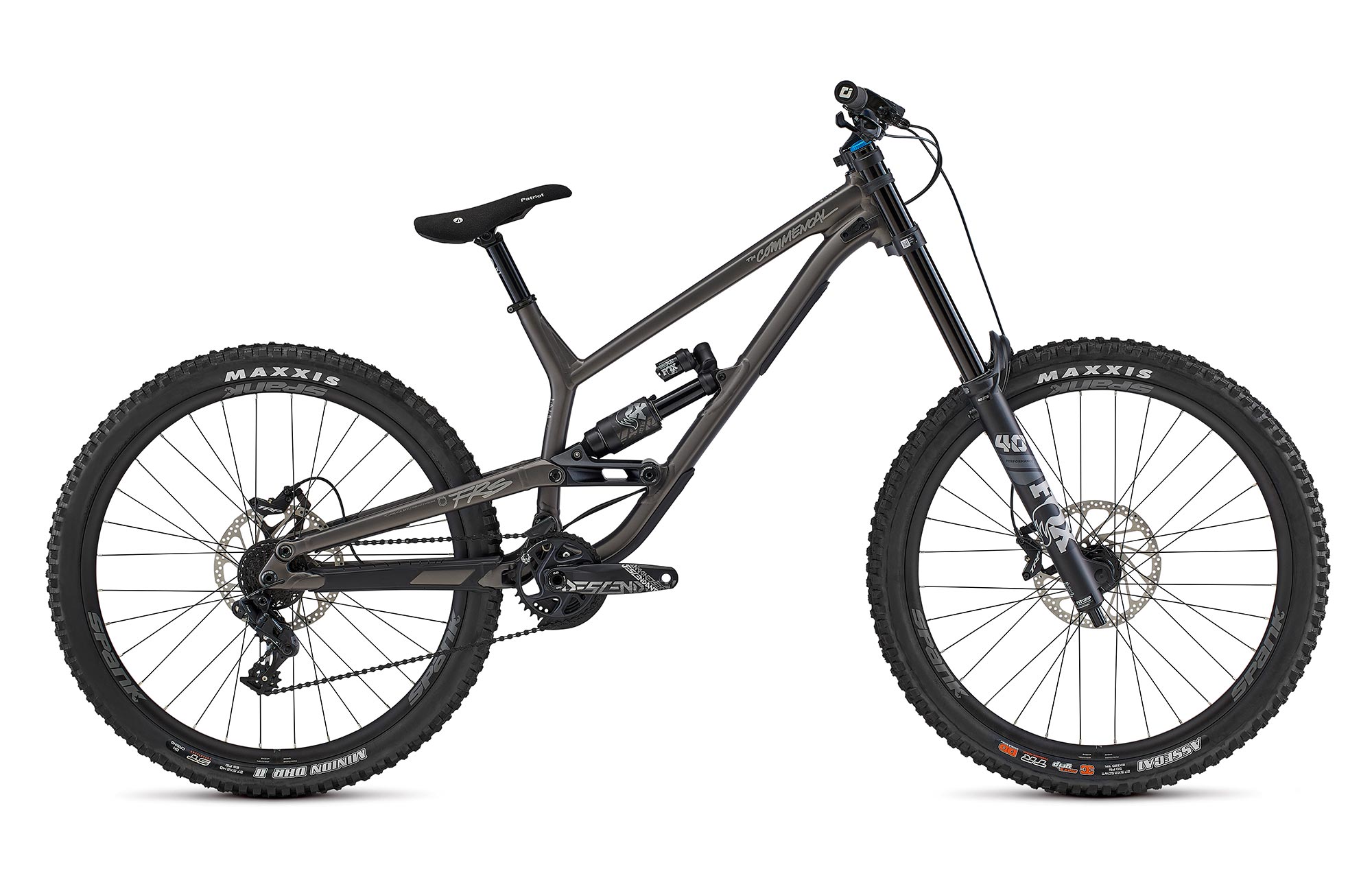 Commencal FRS Essential Dark Slate 2