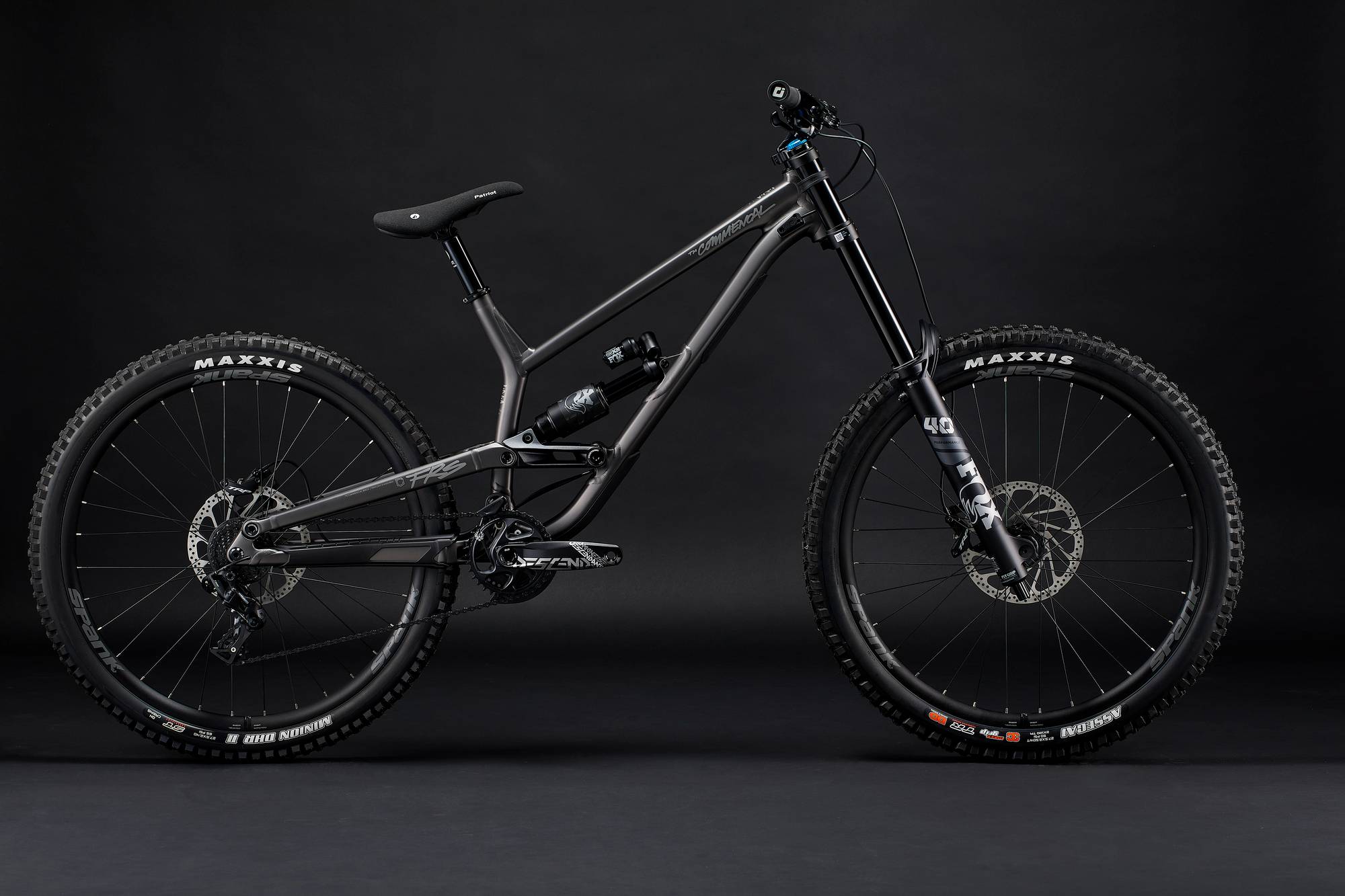 Commencal FRS Essential Dark Slate 2 - слайд 1