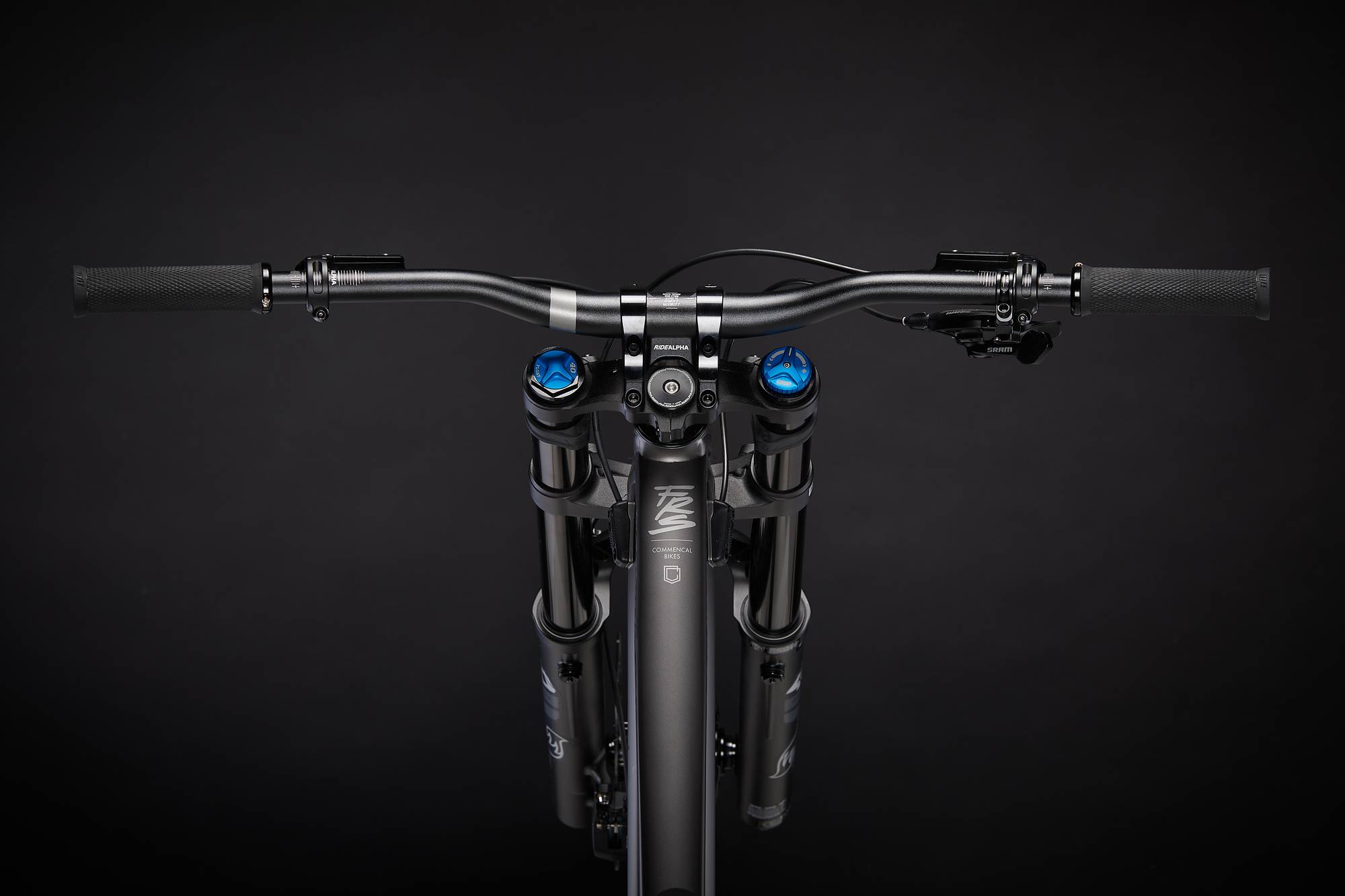Commencal FRS Essential Dark Slate 2 - дополнительное фото 1