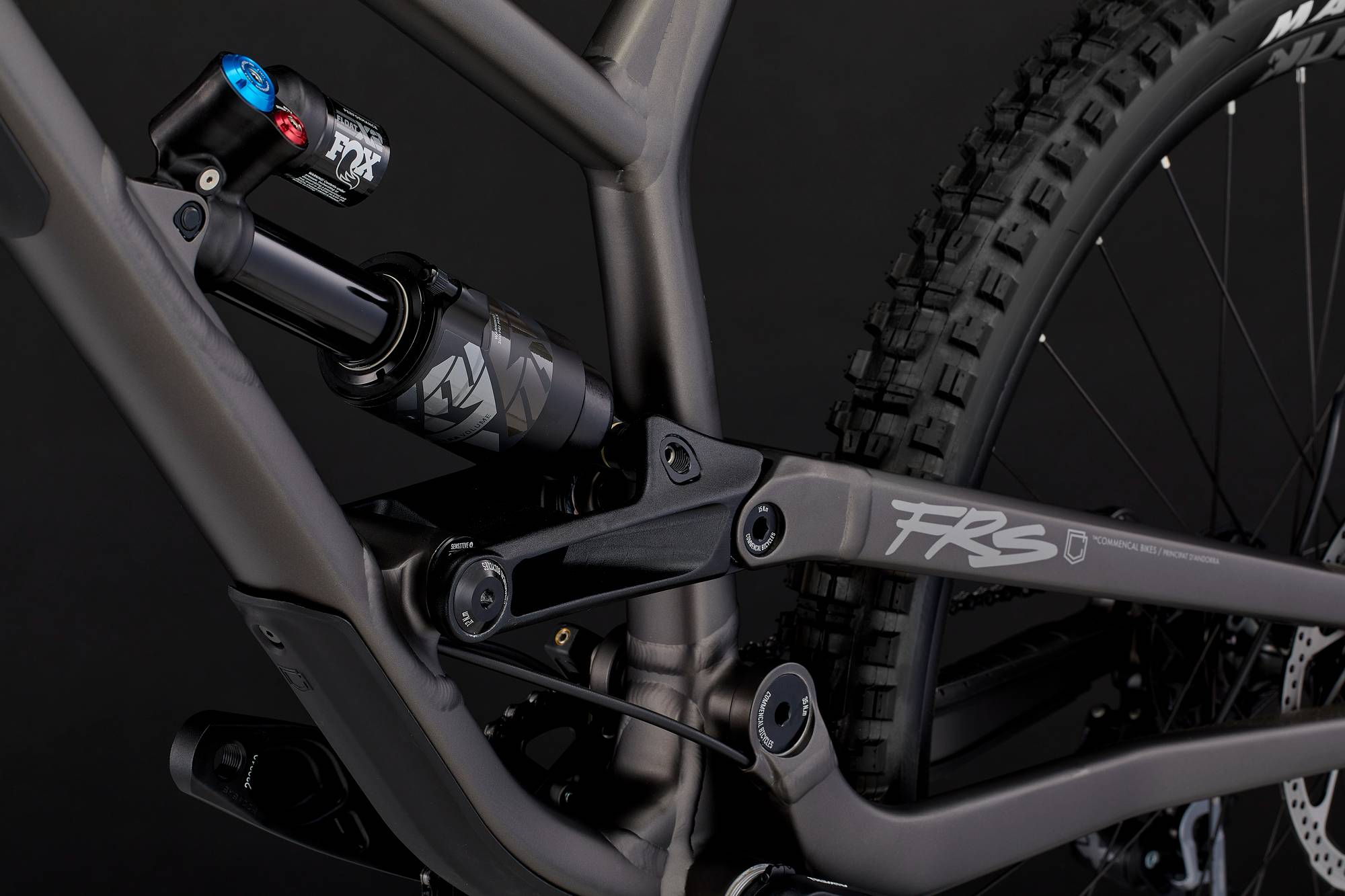 Commencal FRS Essential Dark Slate 2 - дополнительное фото 2