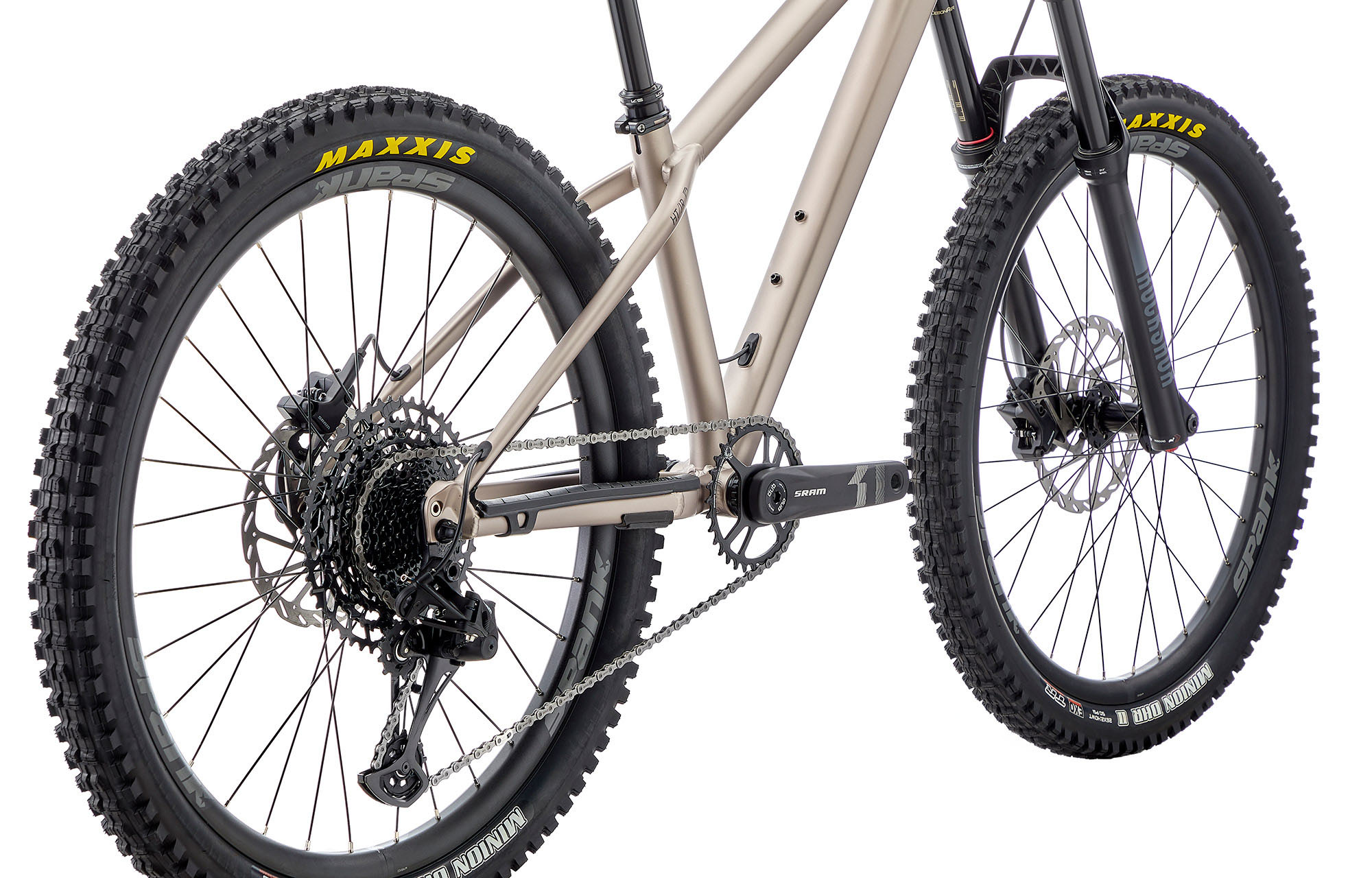Commencal Meta HT JR Champagne - слайд 2