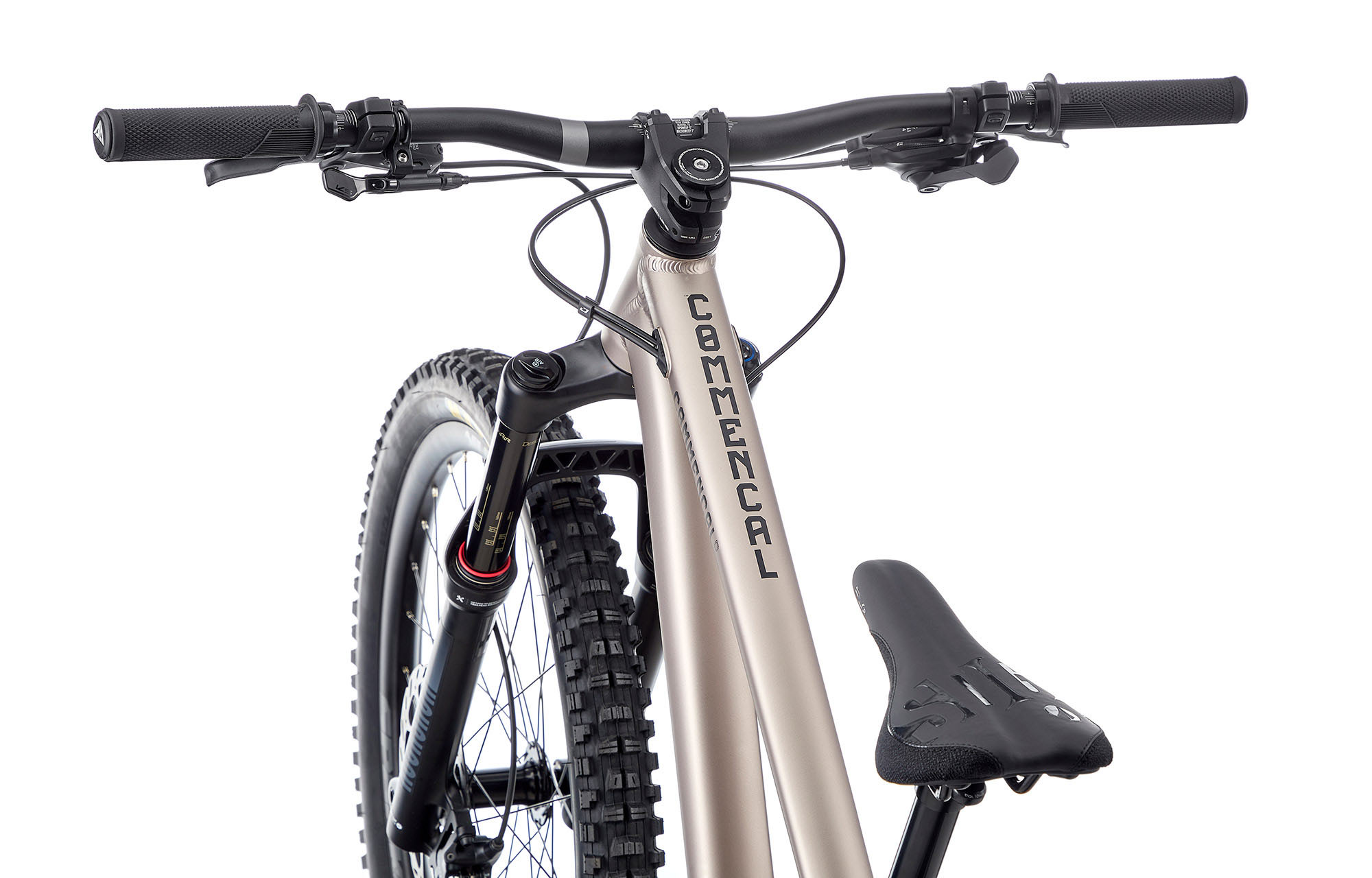 Commencal Meta HT JR Champagne - слайд 3