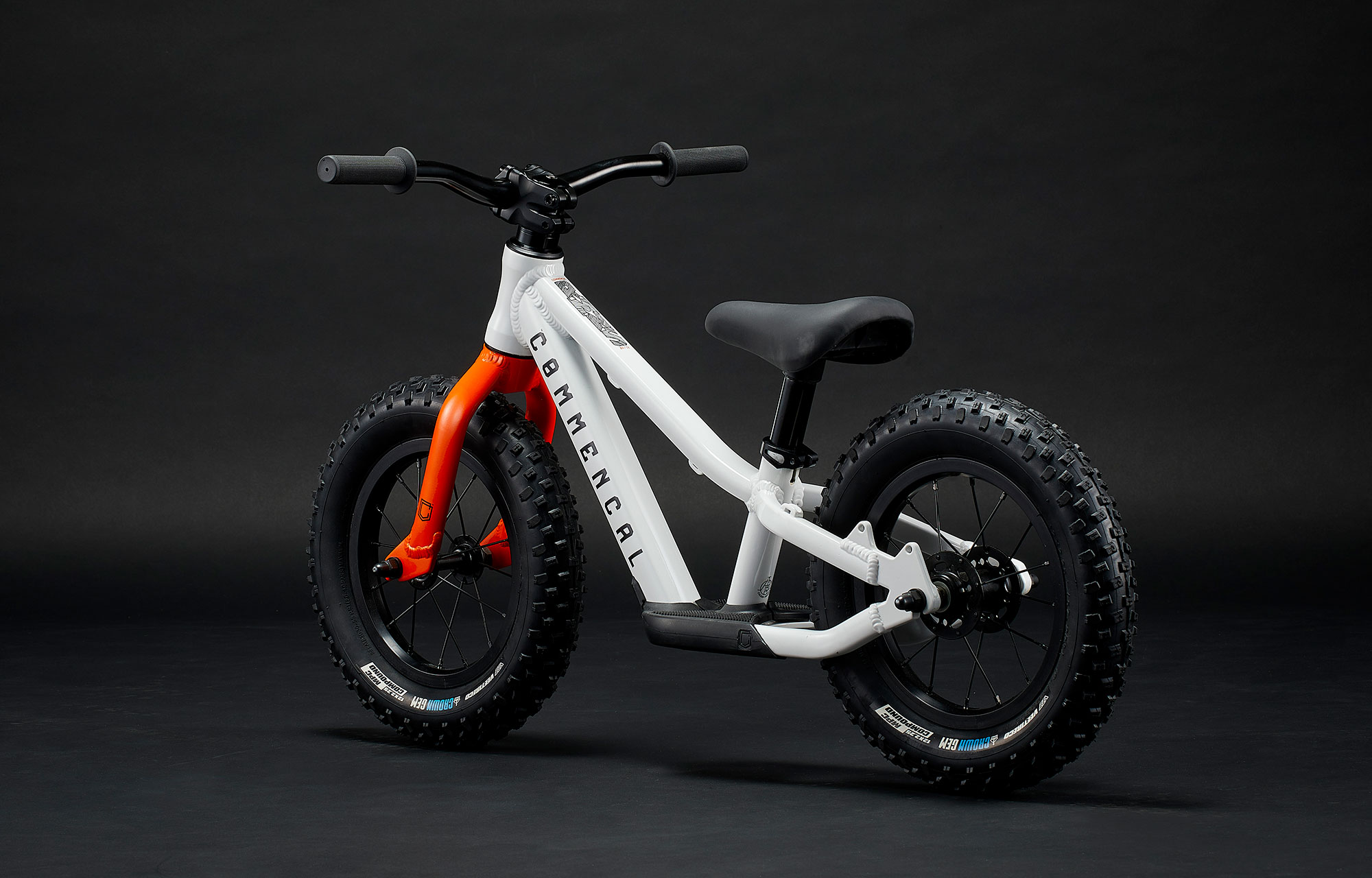 Commencal Ramones 12 Push Bike Pure White + Brake - слайд 3