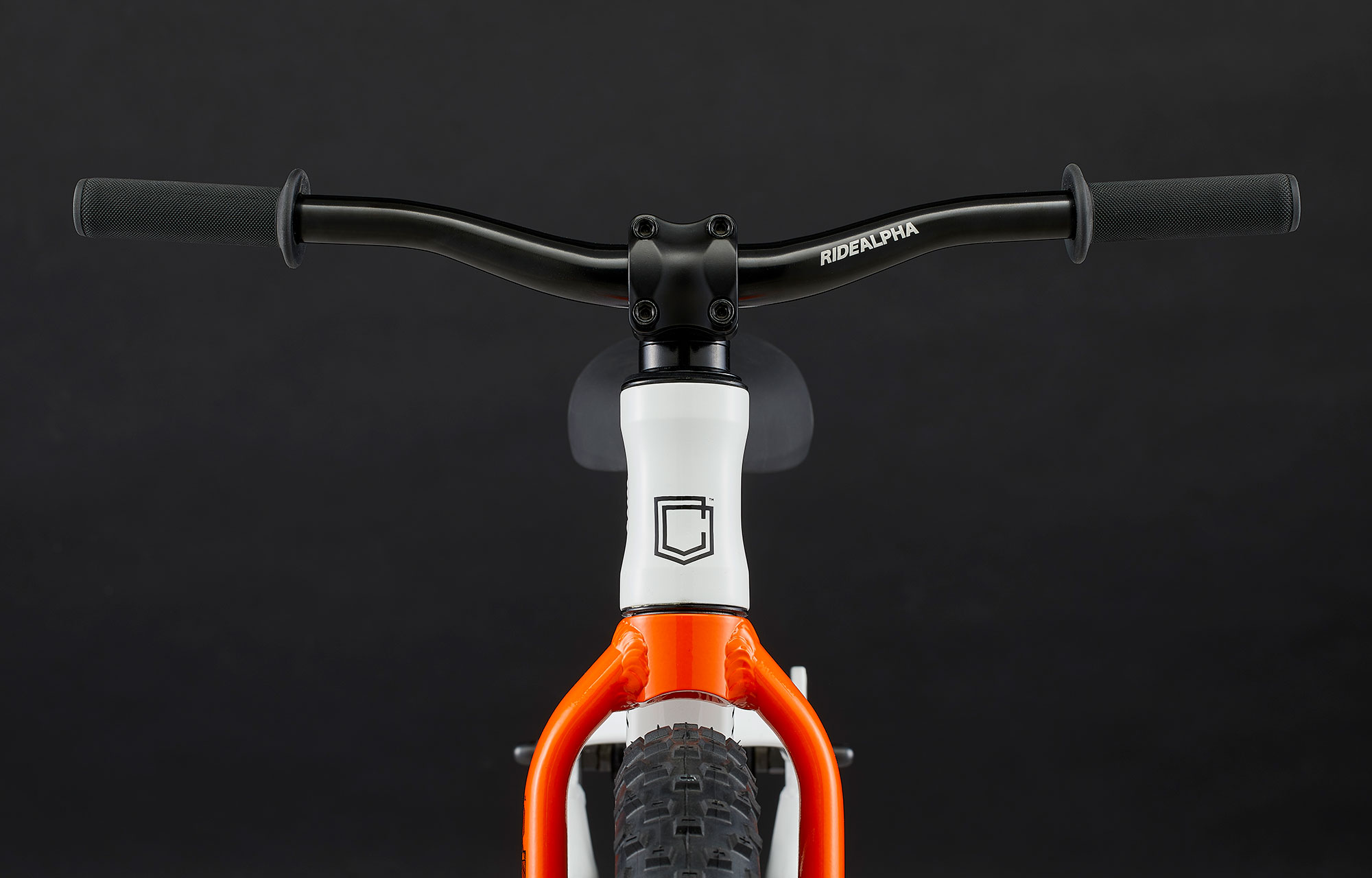 Commencal Ramones 12 Push Bike Pure White + Brake - дополнительное фото 1