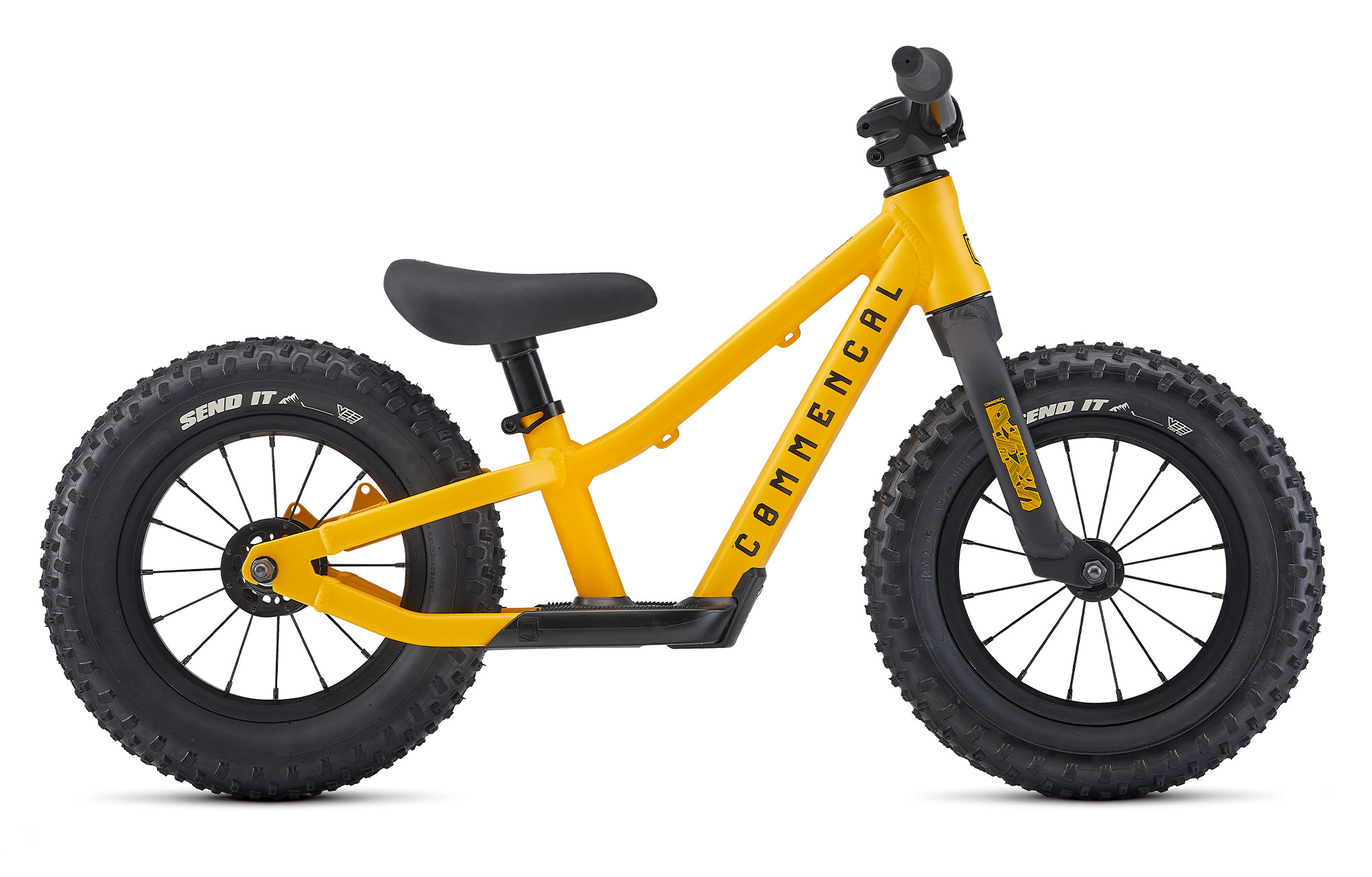 Commencal Ramones 12 Push Bike Ohlins Yellow