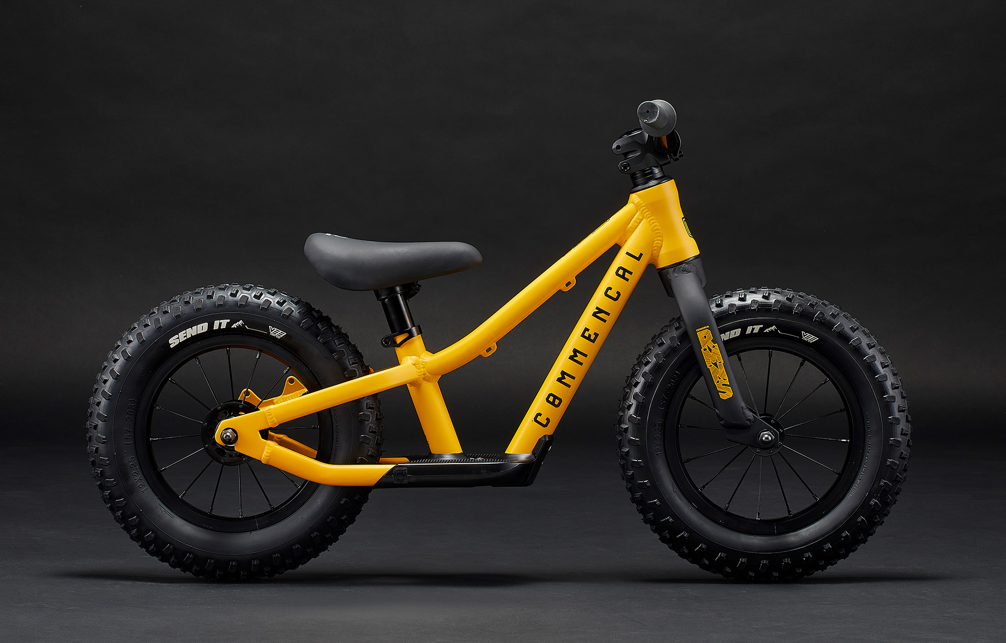 Commencal Ramones 12 Push Bike Ohlins Yellow + Brake - слайд 1