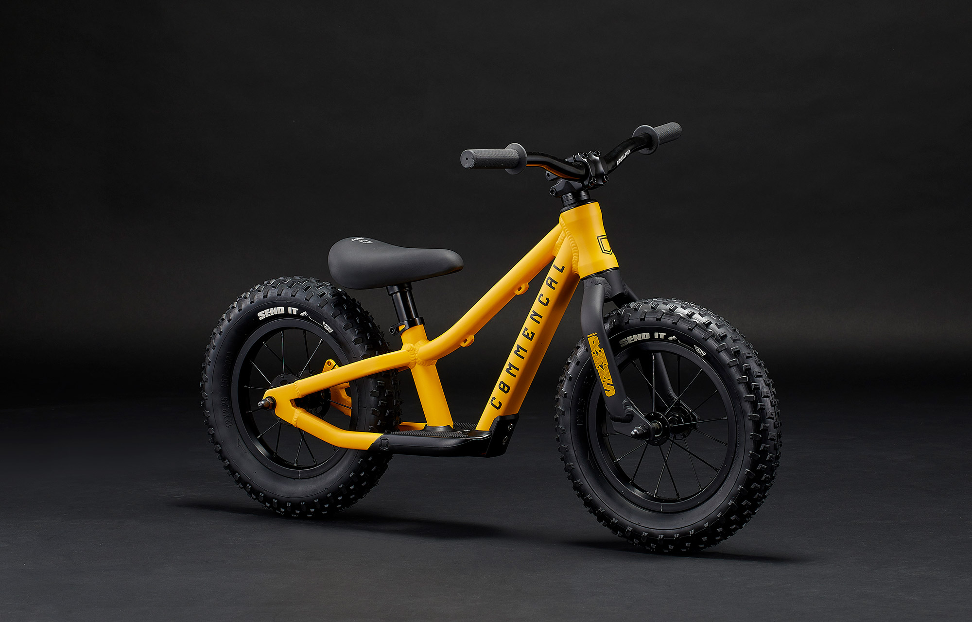 Commencal Ramones 12 Push Bike Ohlins Yellow + Brake - слайд 2