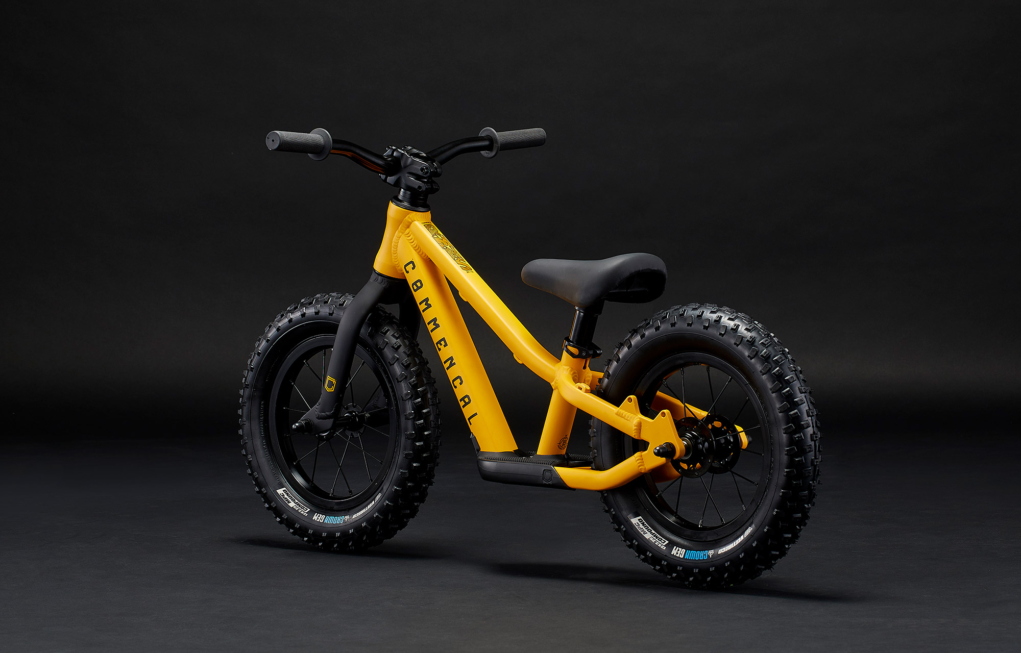 Commencal Ramones 12 Push Bike Ohlins Yellow + Brake - слайд 3