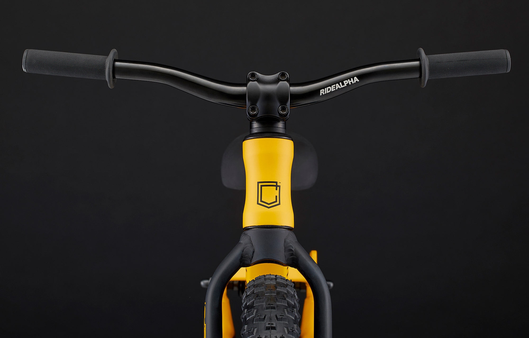 Commencal Ramones 12 Push Bike Ohlins Yellow + Brake - дополнительное фото 1