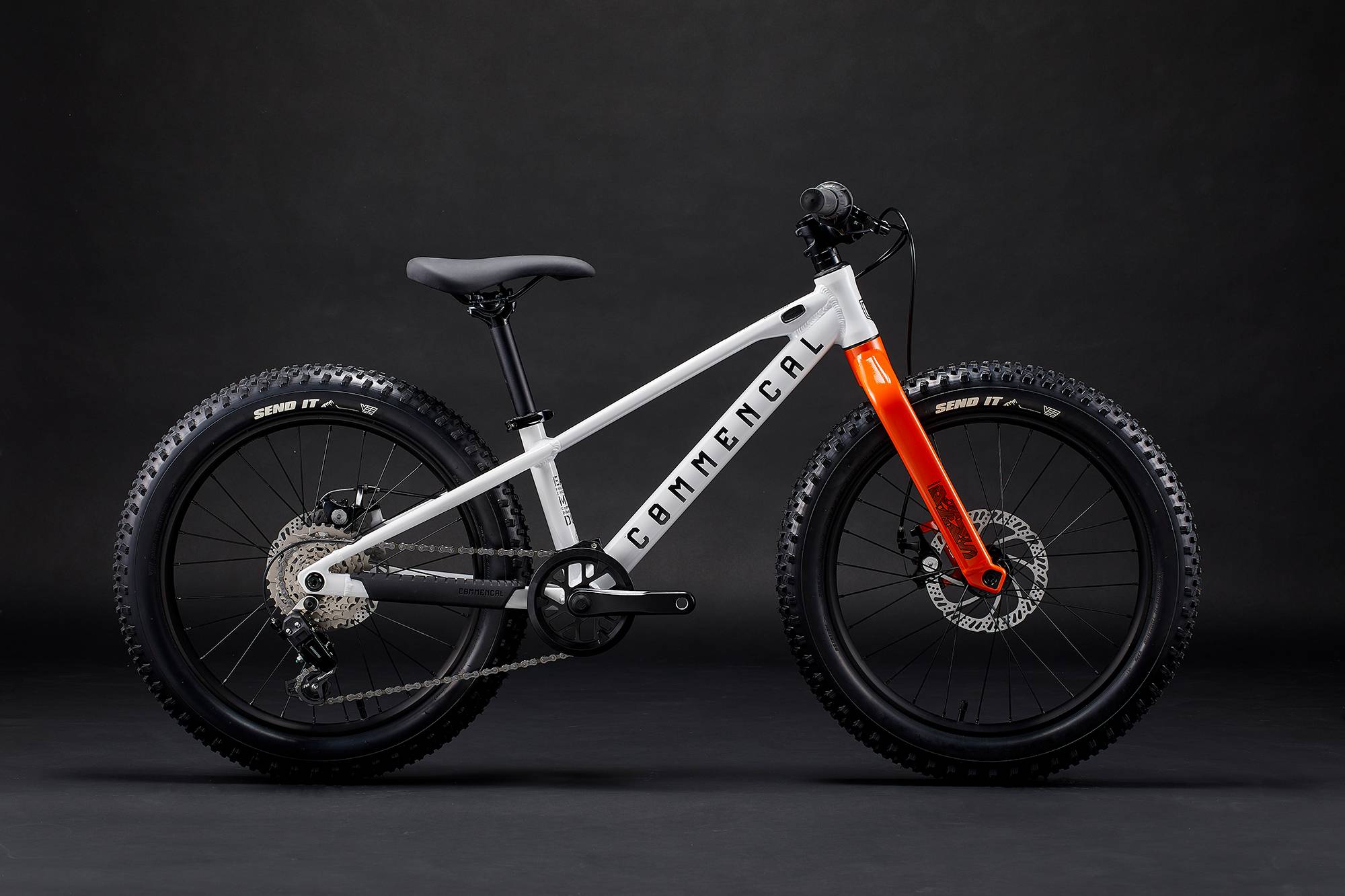 Commencal Ramones 20 Pure White - слайд 1