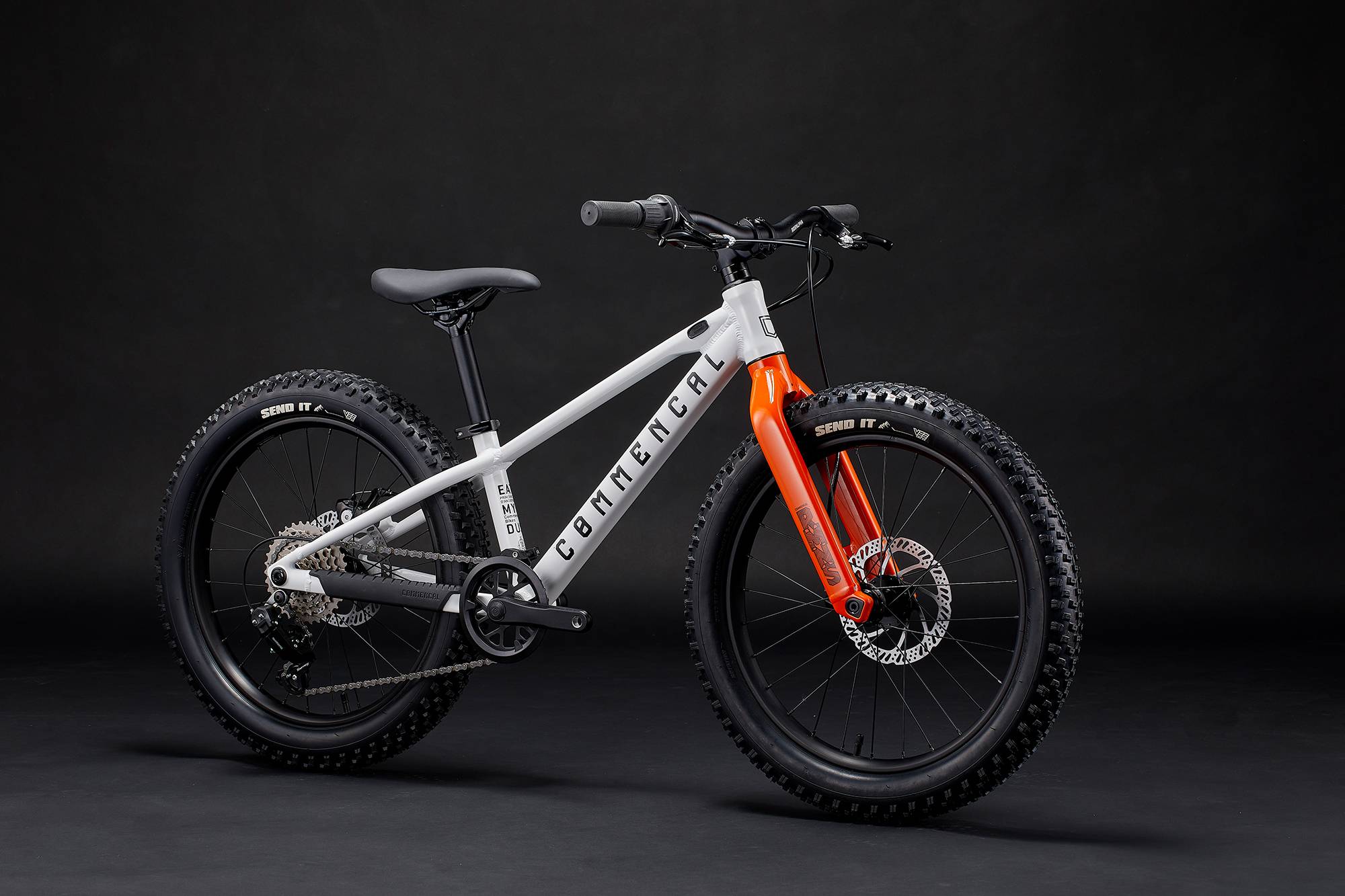 Commencal Ramones 20 Pure White - слайд 2
