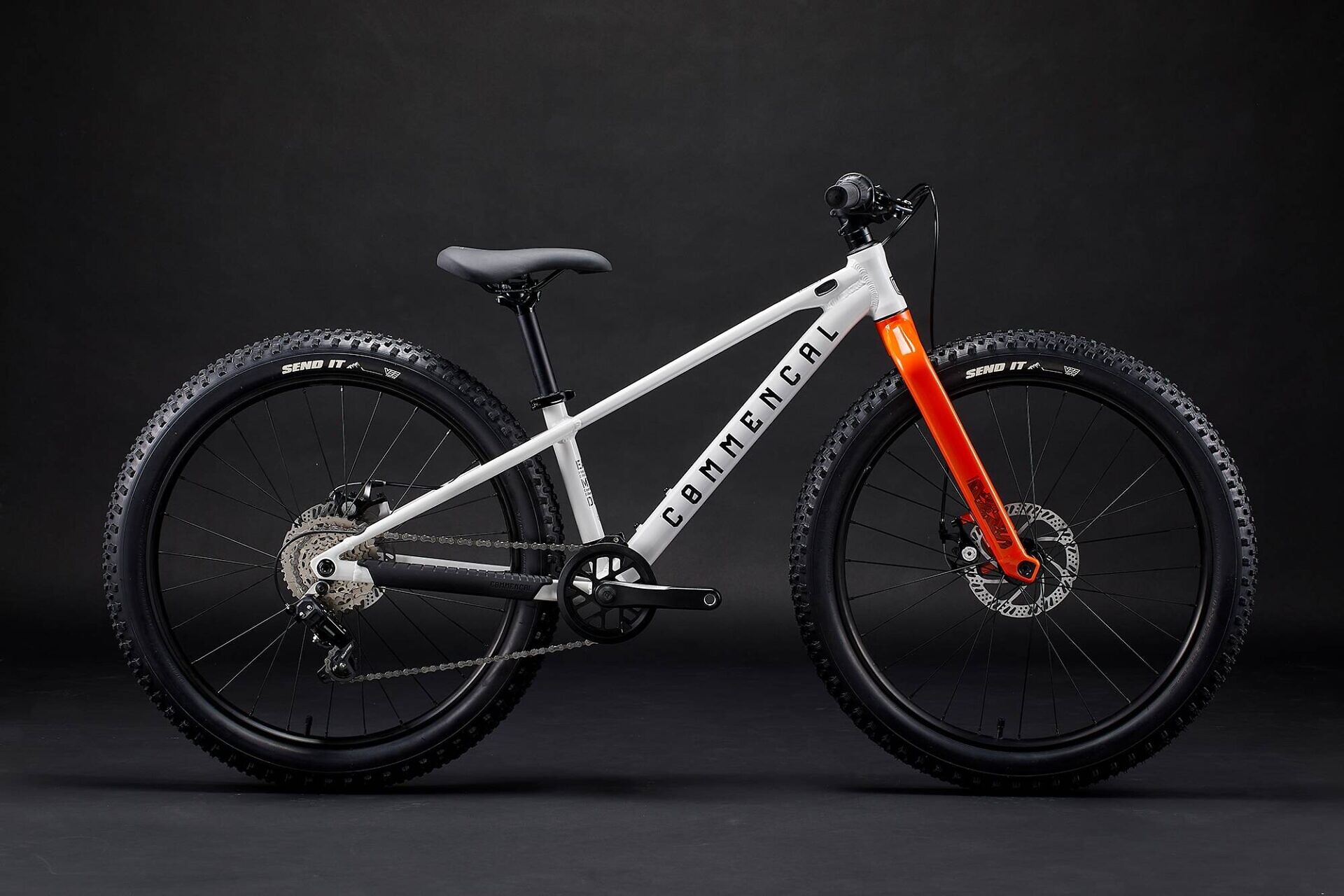 Commencal Ramones 24 Pure White - слайд 1