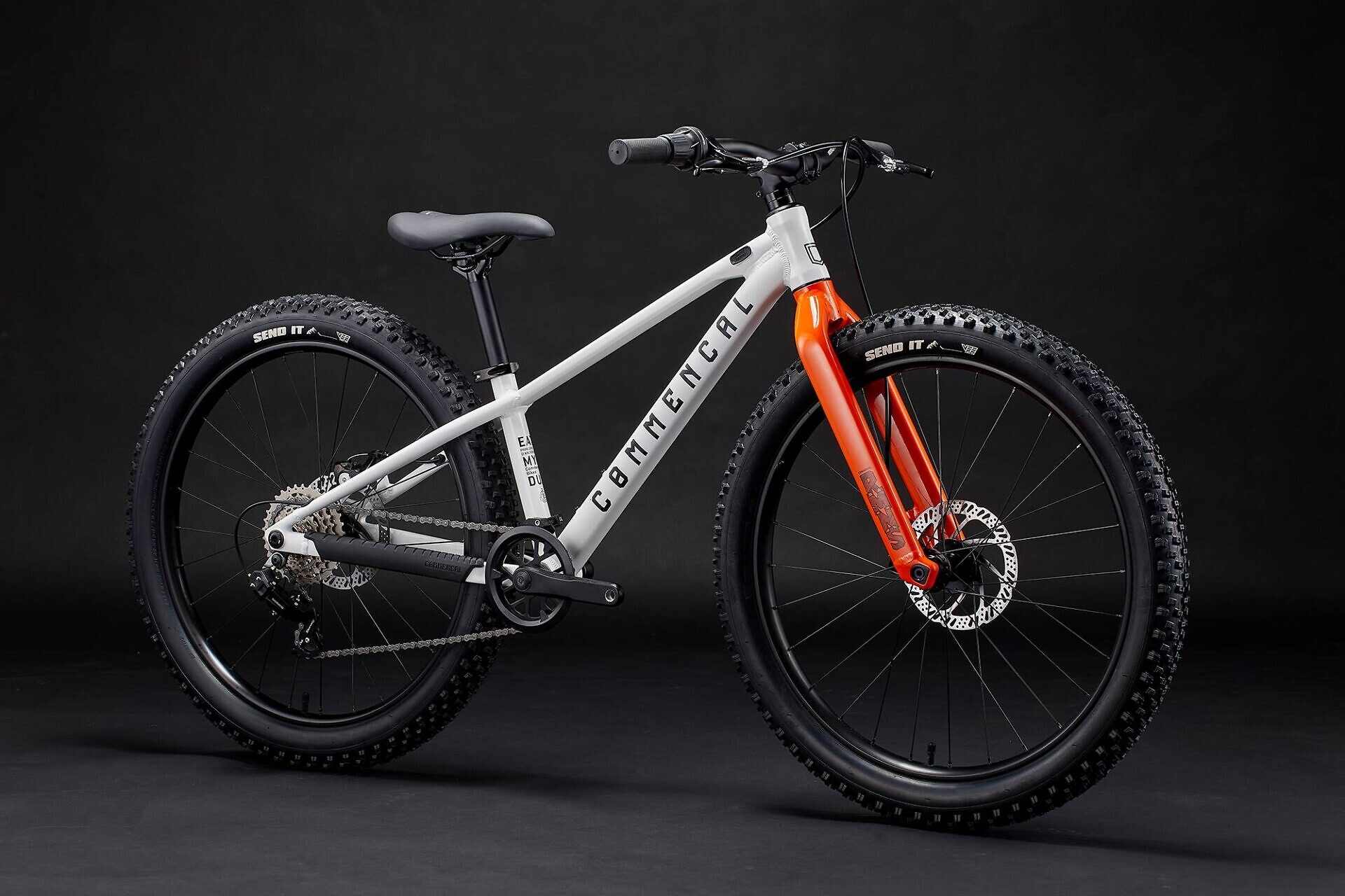 Commencal Ramones 24 Pure White - слайд 2